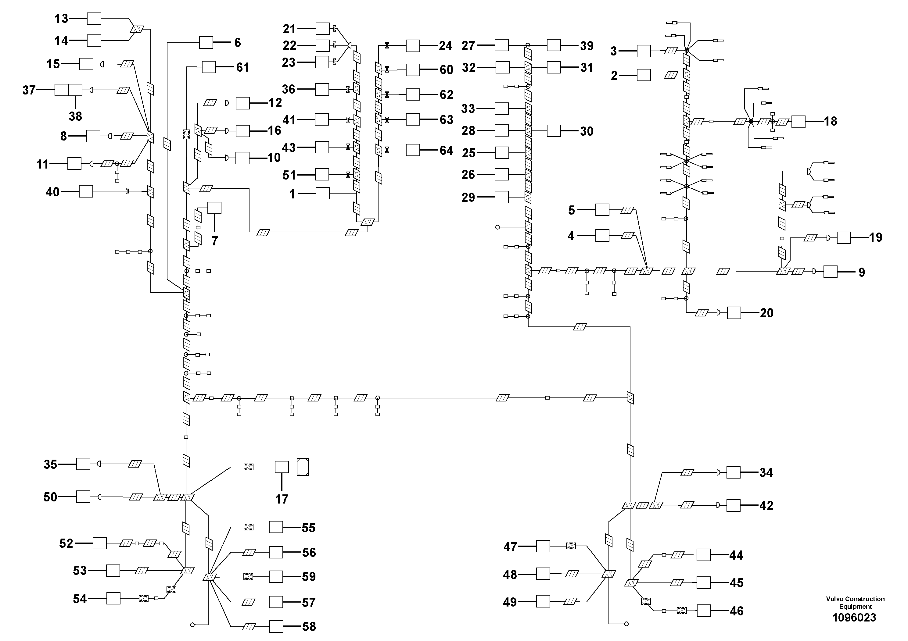 Adapter Kit VOE993695 VOLVO