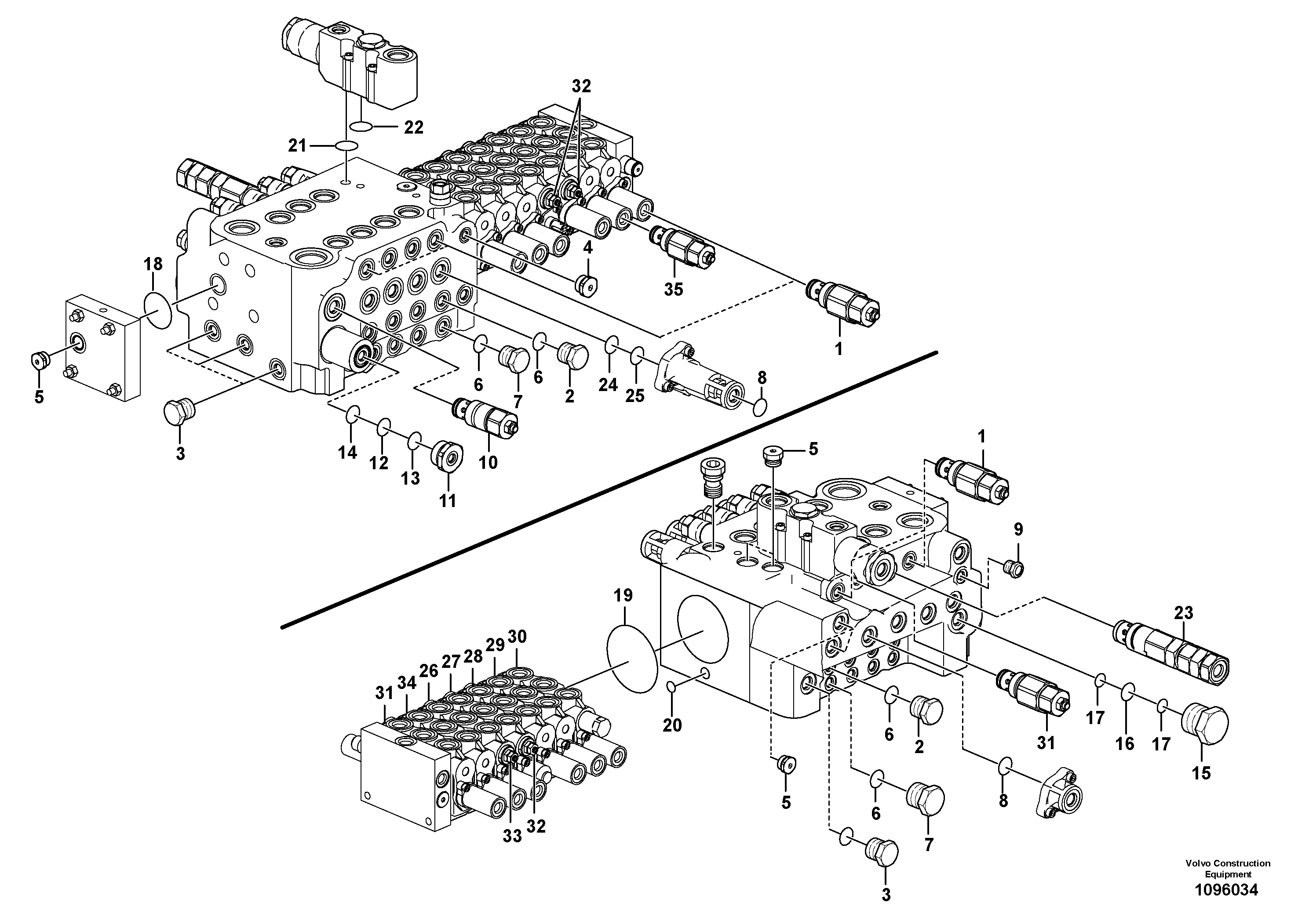 Приборы VOE14701696 VOLVO