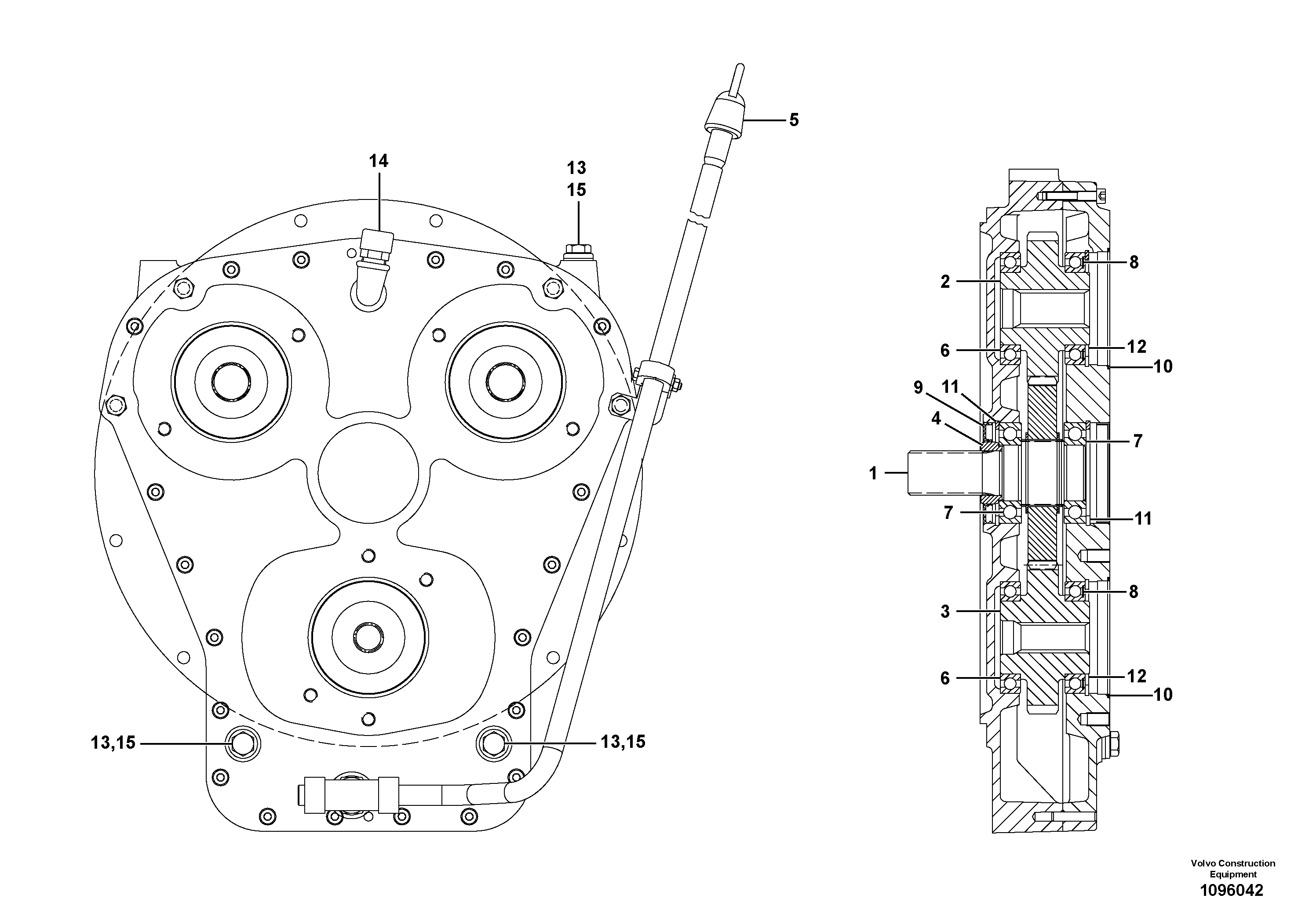 Sound Absorber VOE17442909 VOLVO