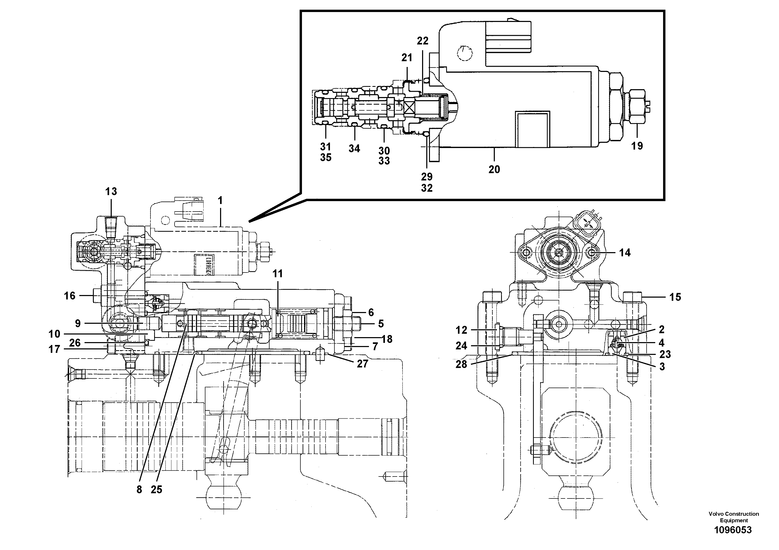 Seat VOE14567626 VOLVO