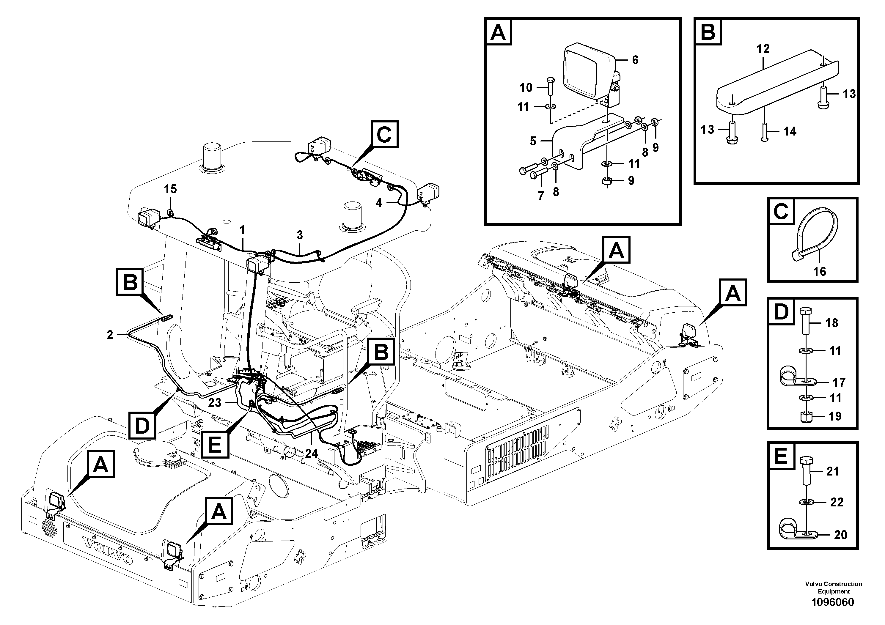 Support Leg VOE12836897 VOLVO