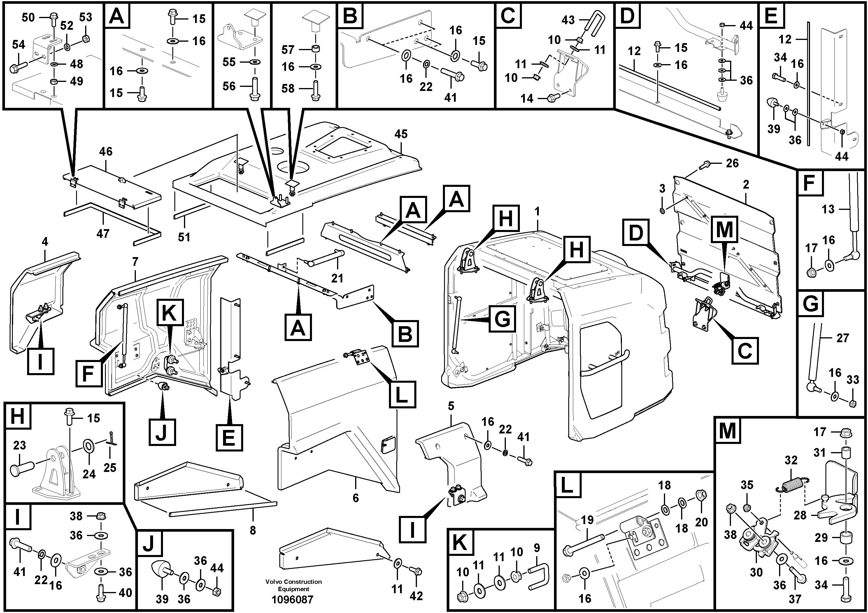 Insulating Hose VOE16047049 VOLVO