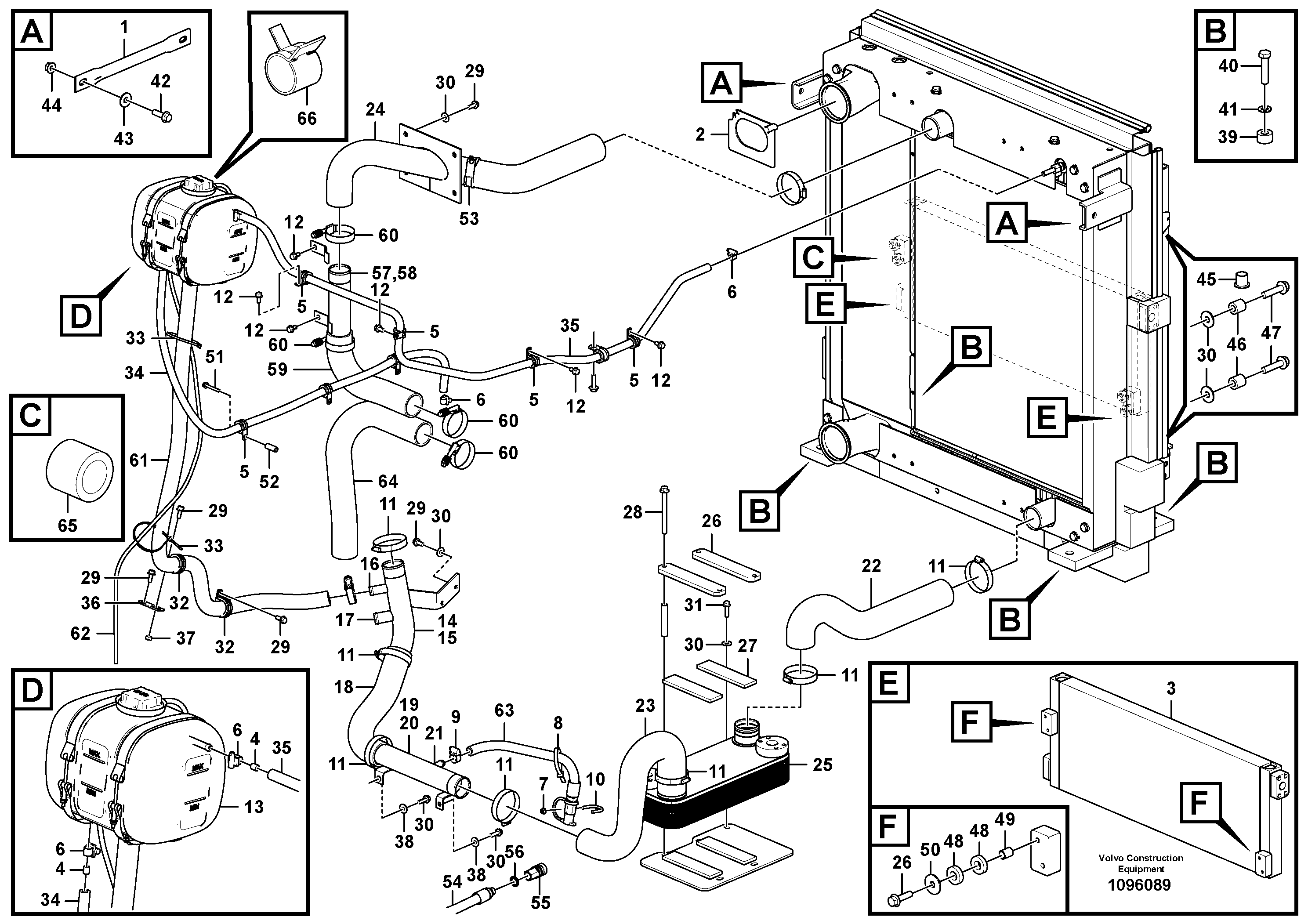 Hydraulic Oil C VOE16056038 VOLVO