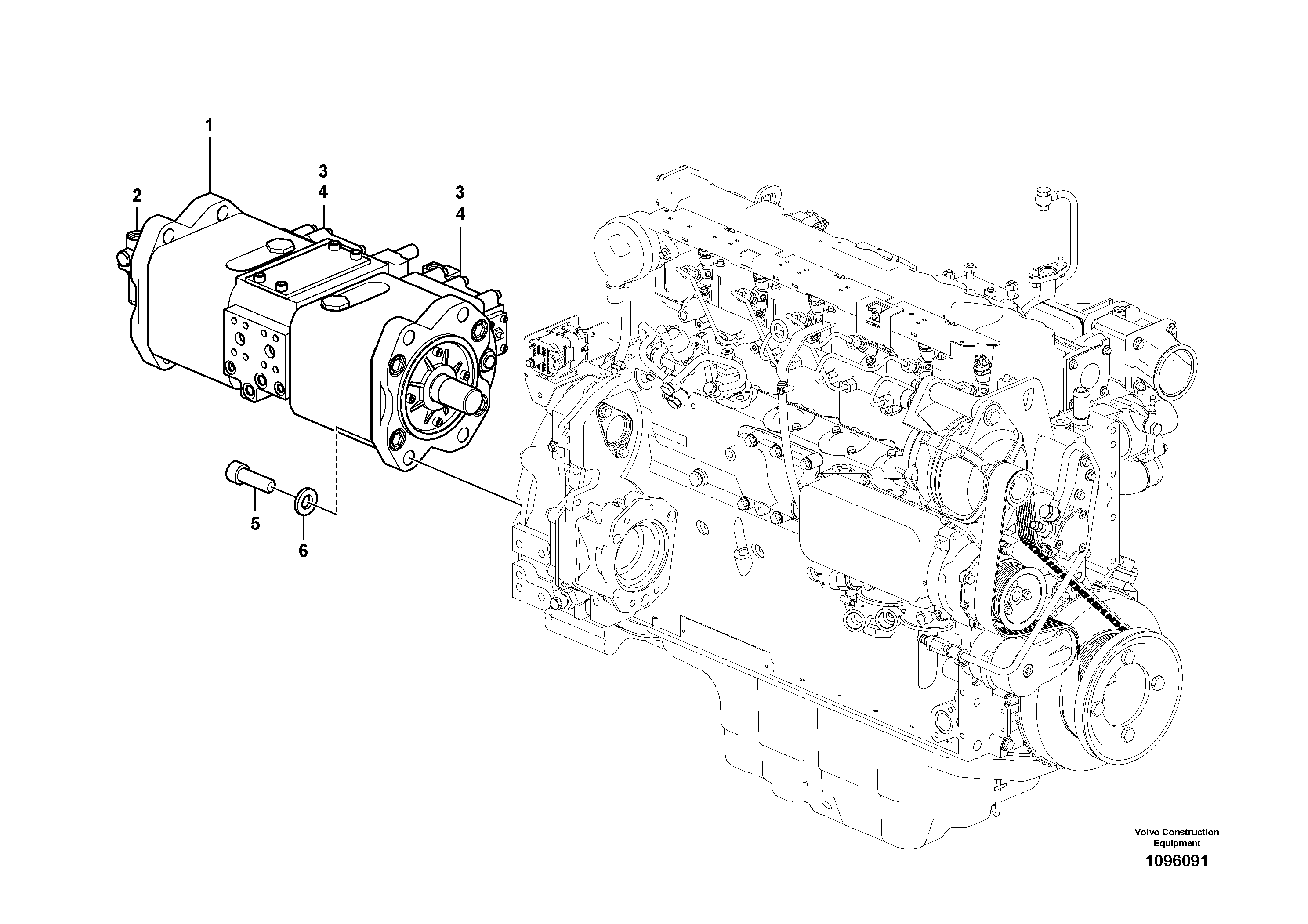Lower Part Dipp VOE14577804 VOLVO