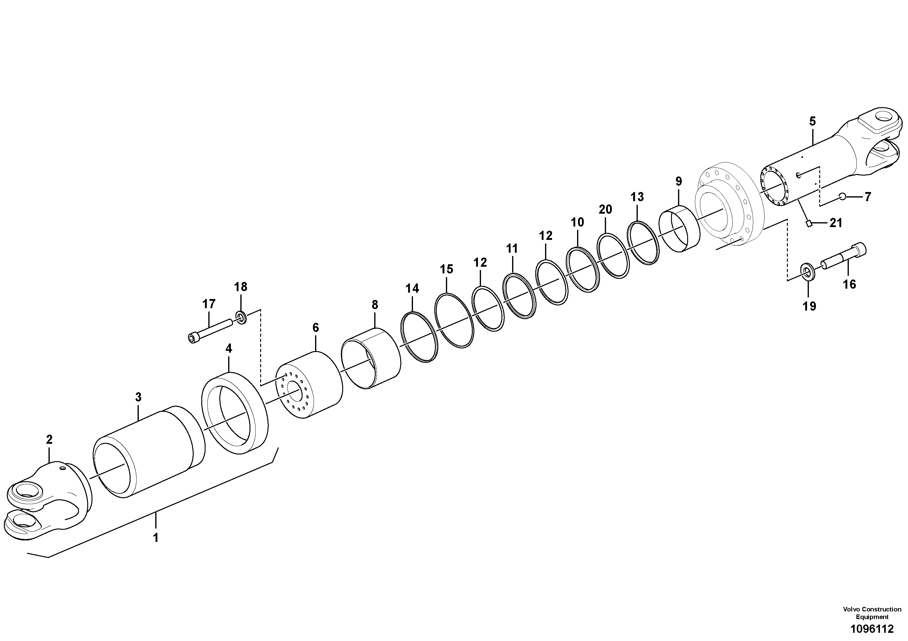 Fuel miser valve TEL15408802 VOLVO