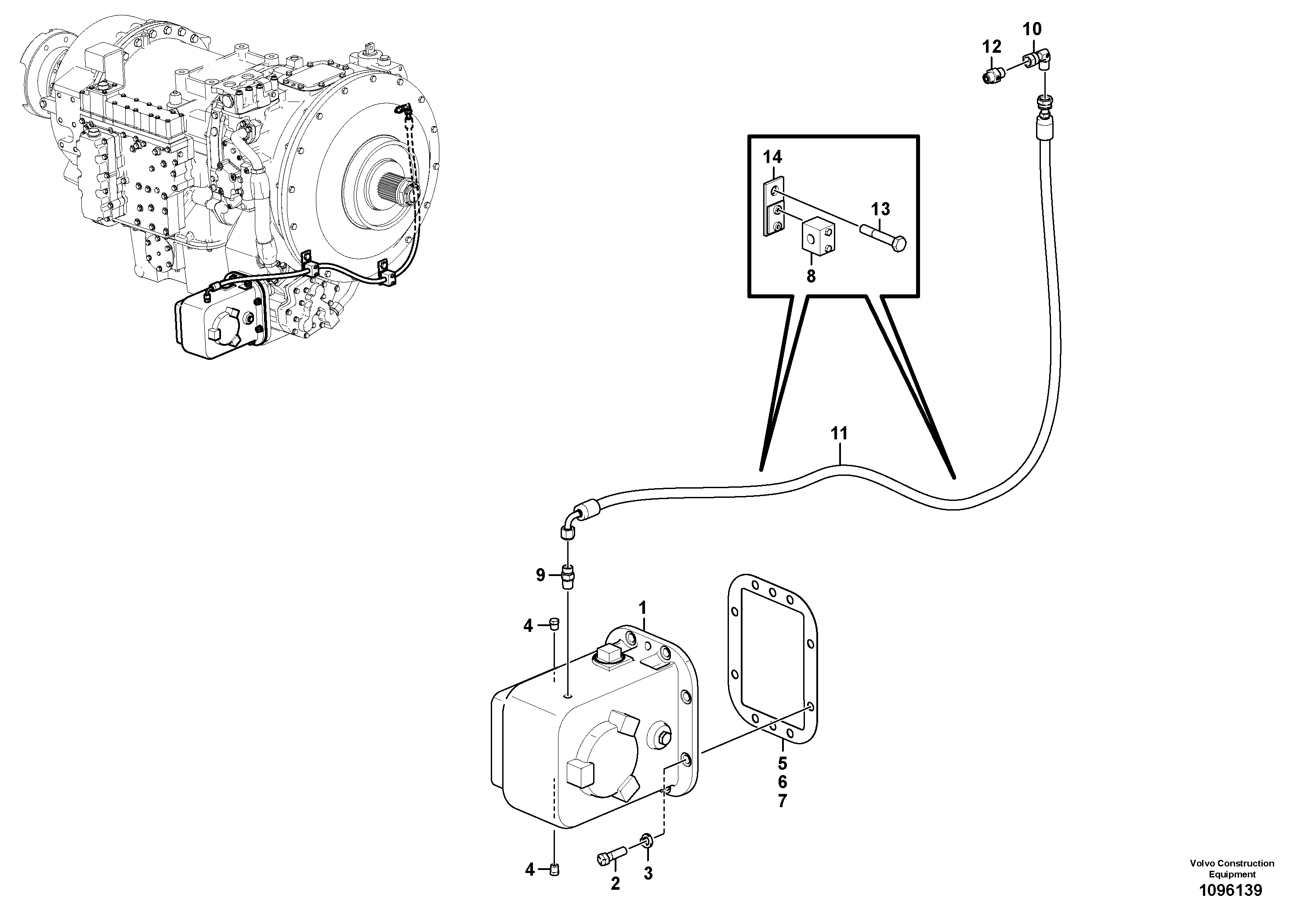 Cold Start Ctrl TEL15244017 VOLVO