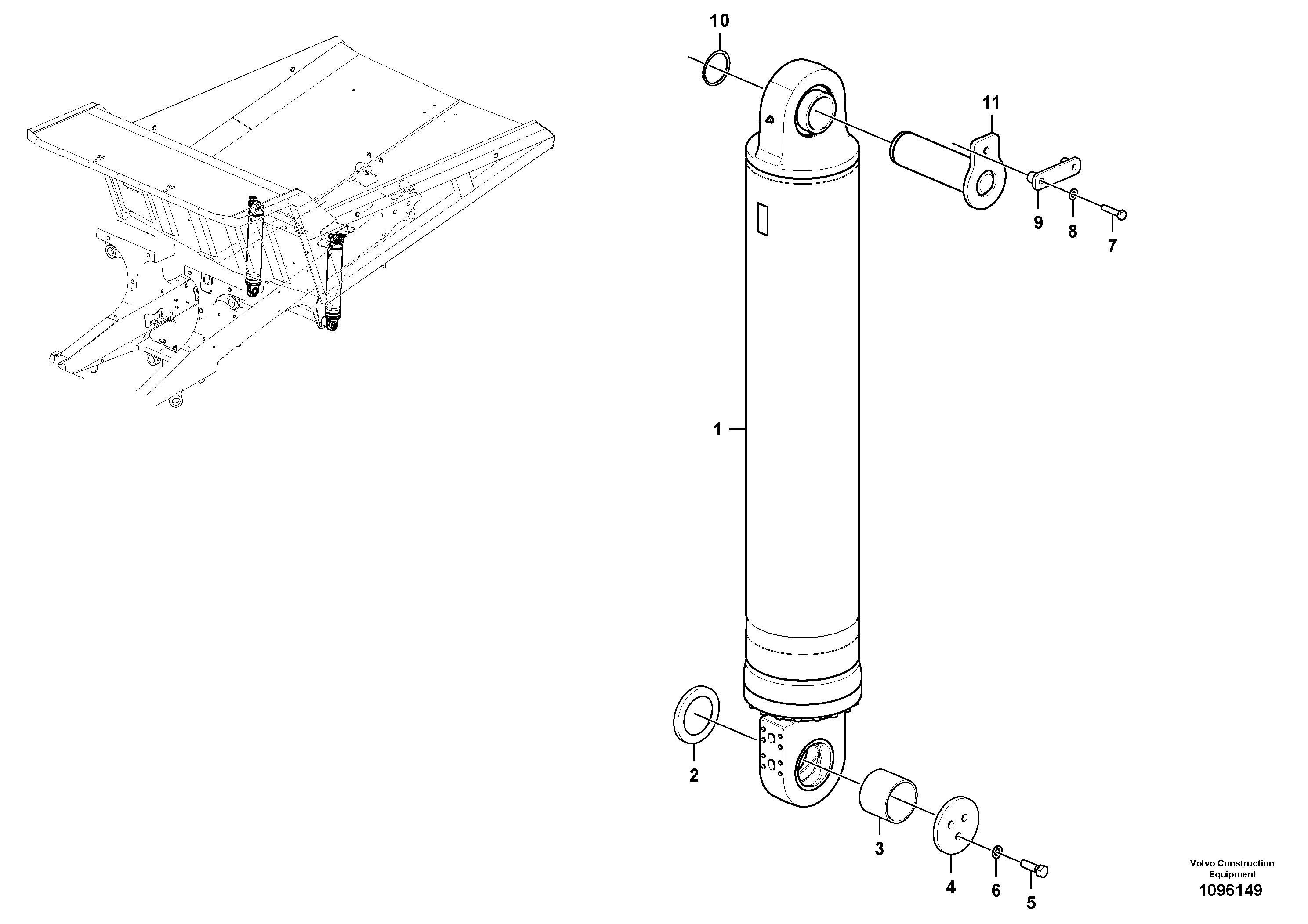 Sleeve TEL15414207 VOLVO