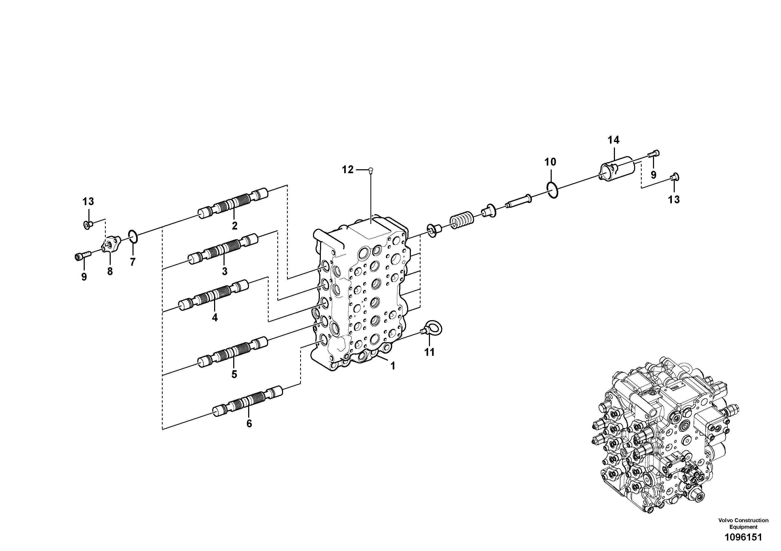 Release Arm VOE14708640 VOLVO