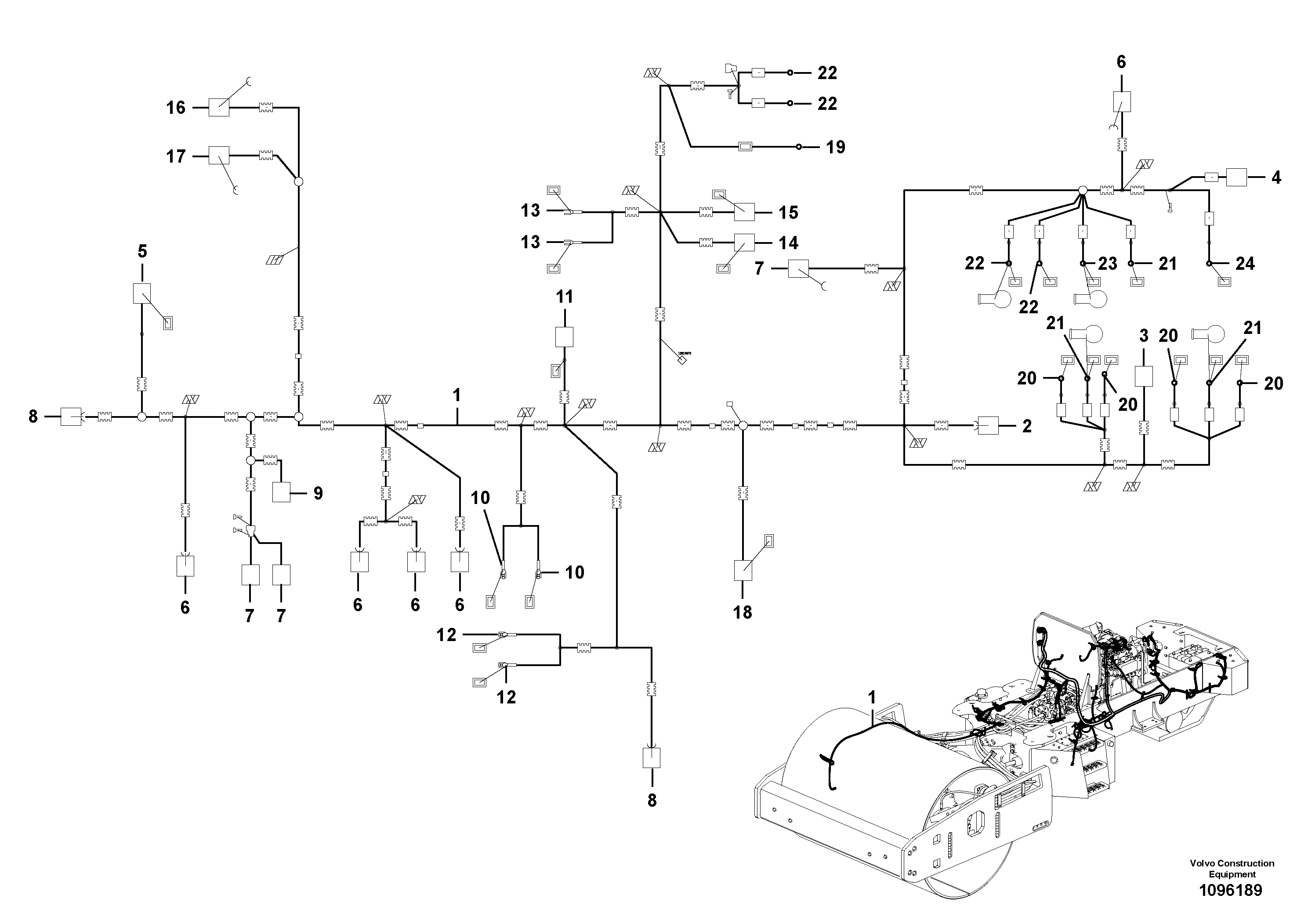Housing Washer RM58814831 VOLVO