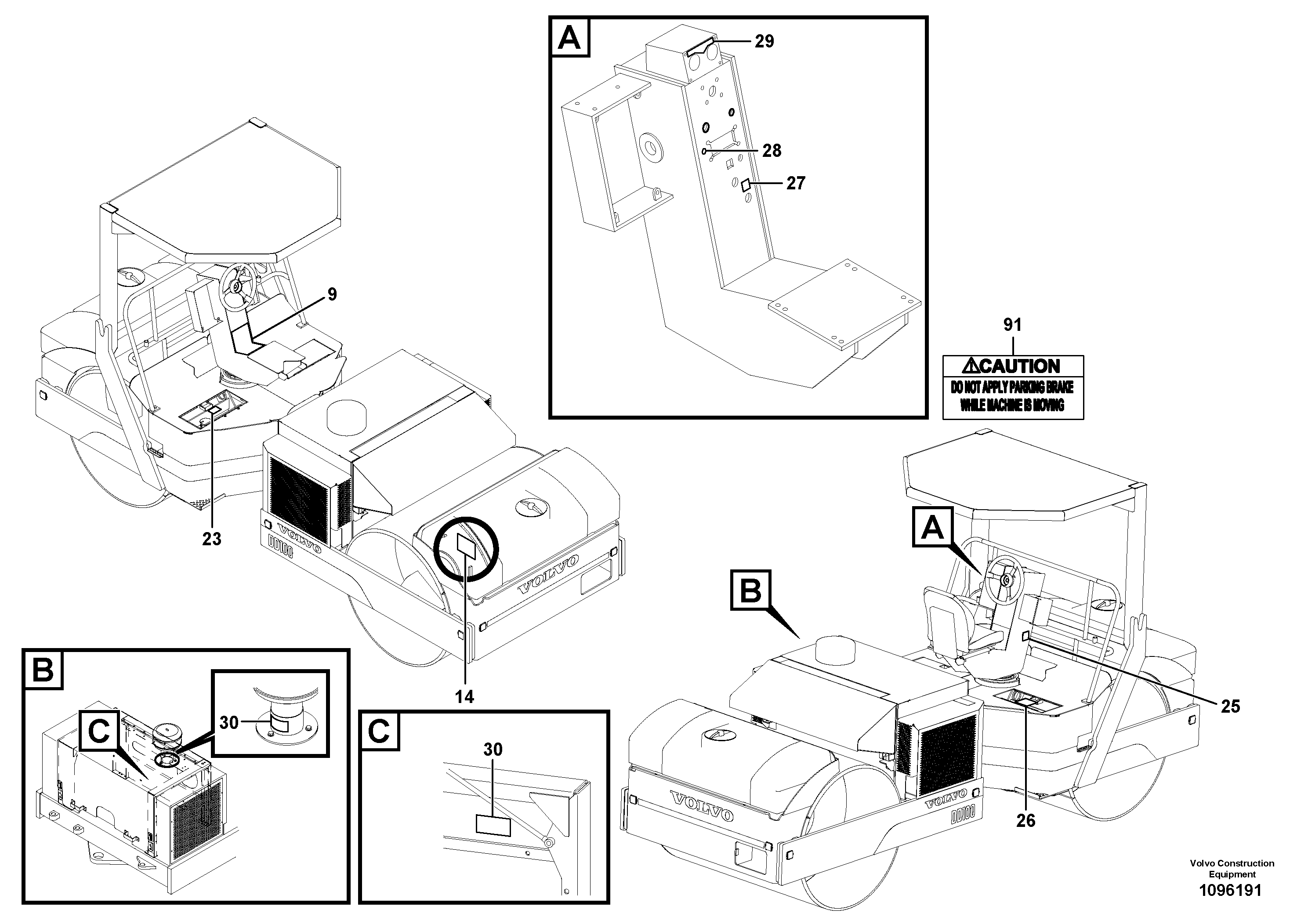 Cylinder Block VOE12826767 VOLVO