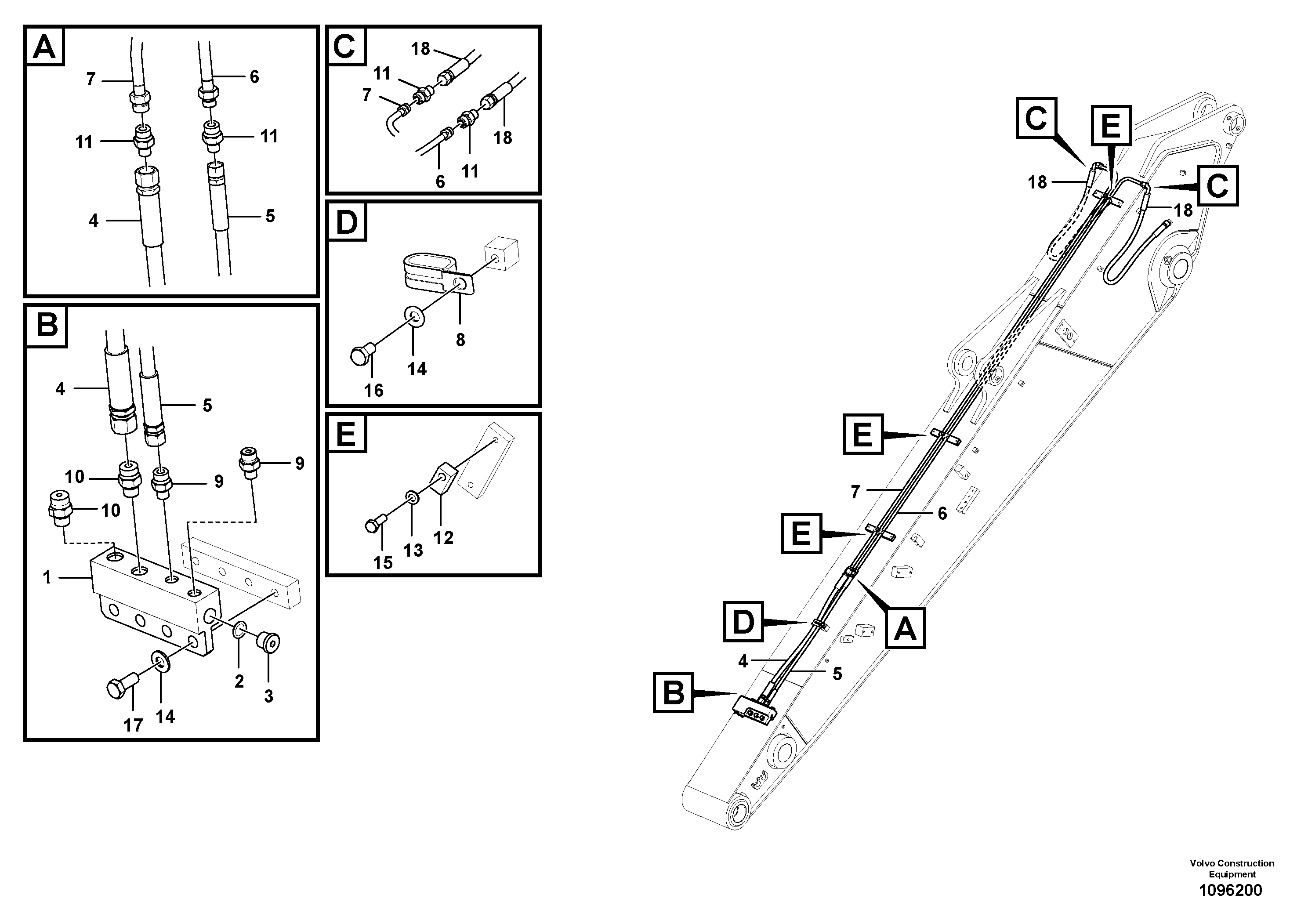 Press. lim. valve VOE14703029 VOLVO