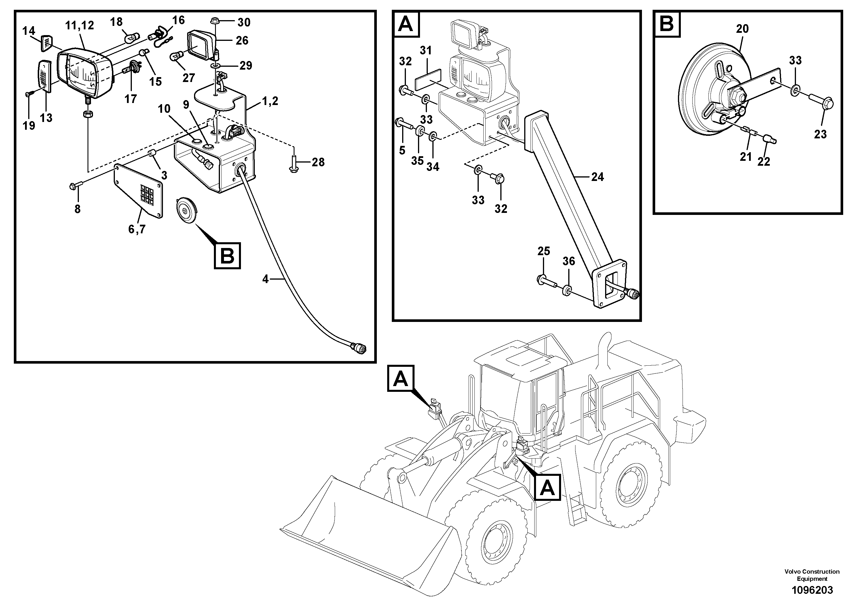Lamp Retainer VOE11301751 VOLVO
