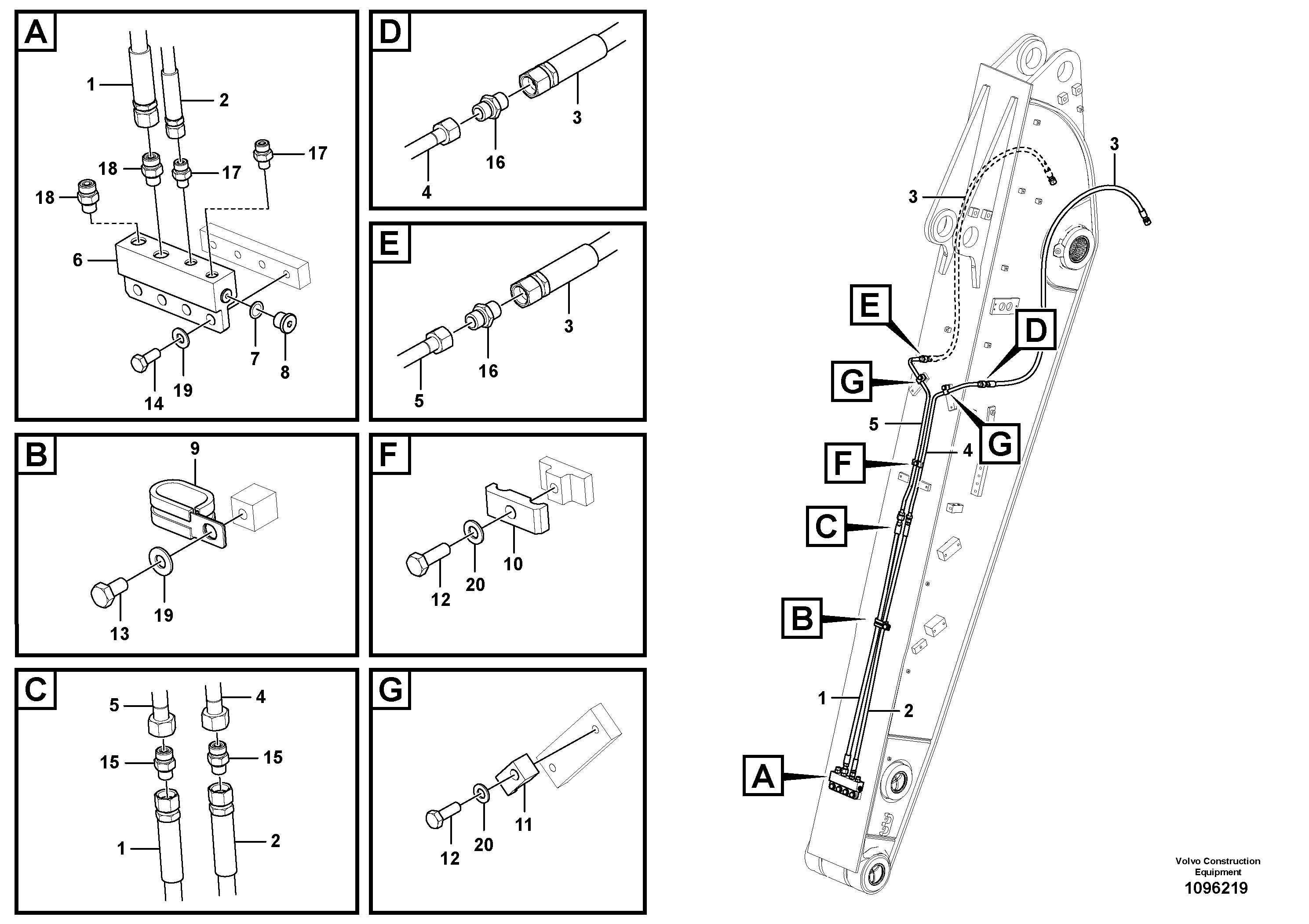 Press. lim. valve RM/VOE14689368 VOLVO