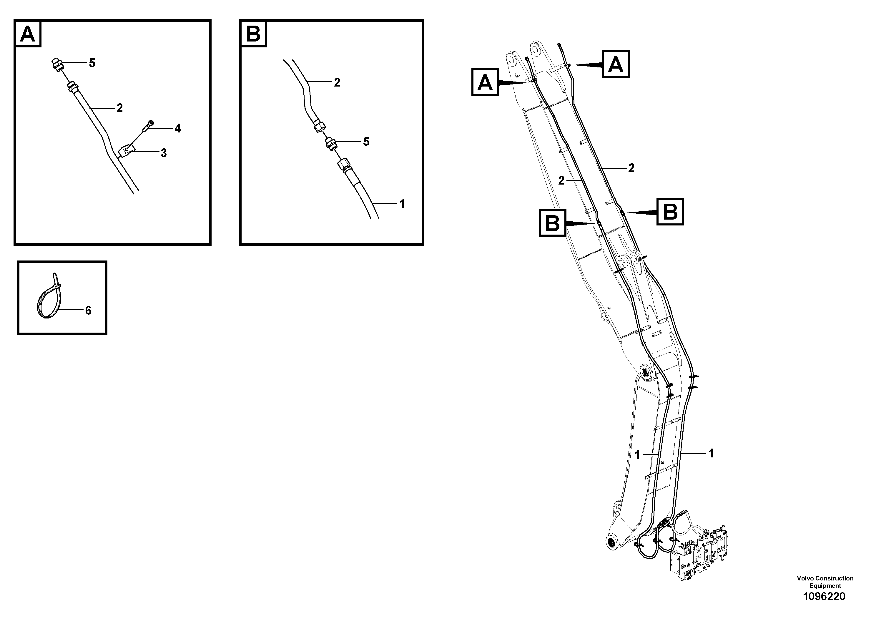 Press. lim. valve VOE14703707 VOLVO