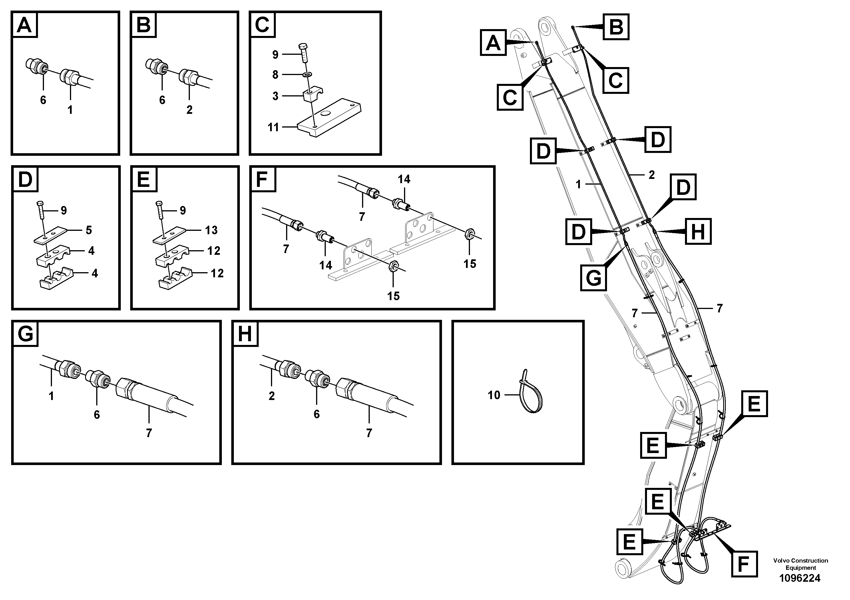 Press. lim. valve VOE14703753 VOLVO