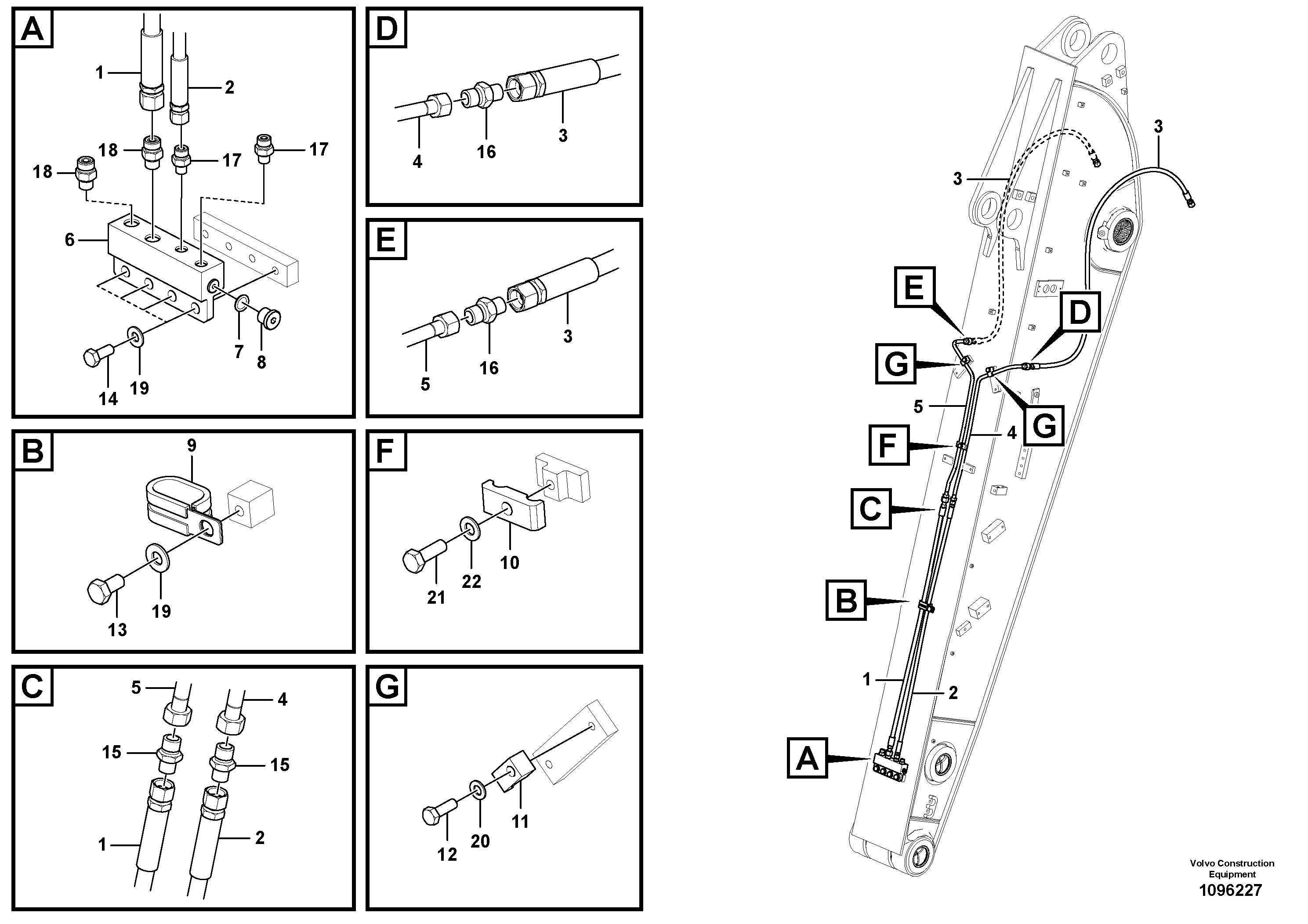 Press. lim. valve VOE14703994 VOLVO