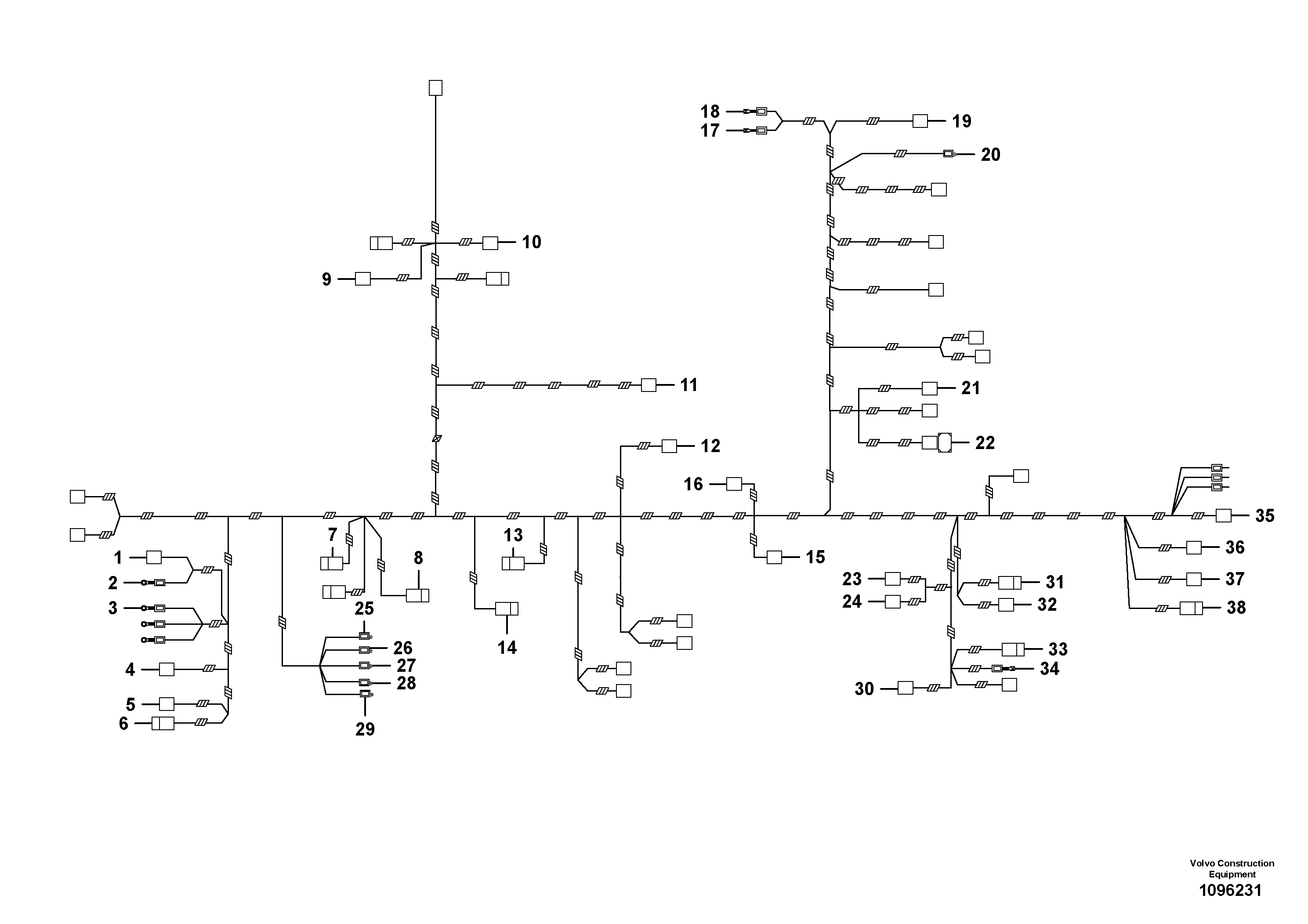 Housing Washer RM20342424 VOLVO
