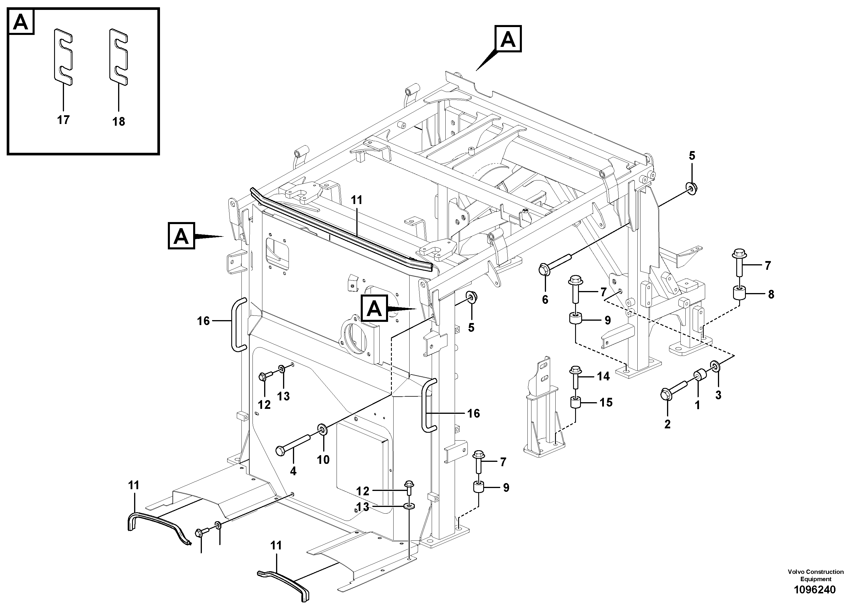Suppr Device VOE16029197 VOLVO