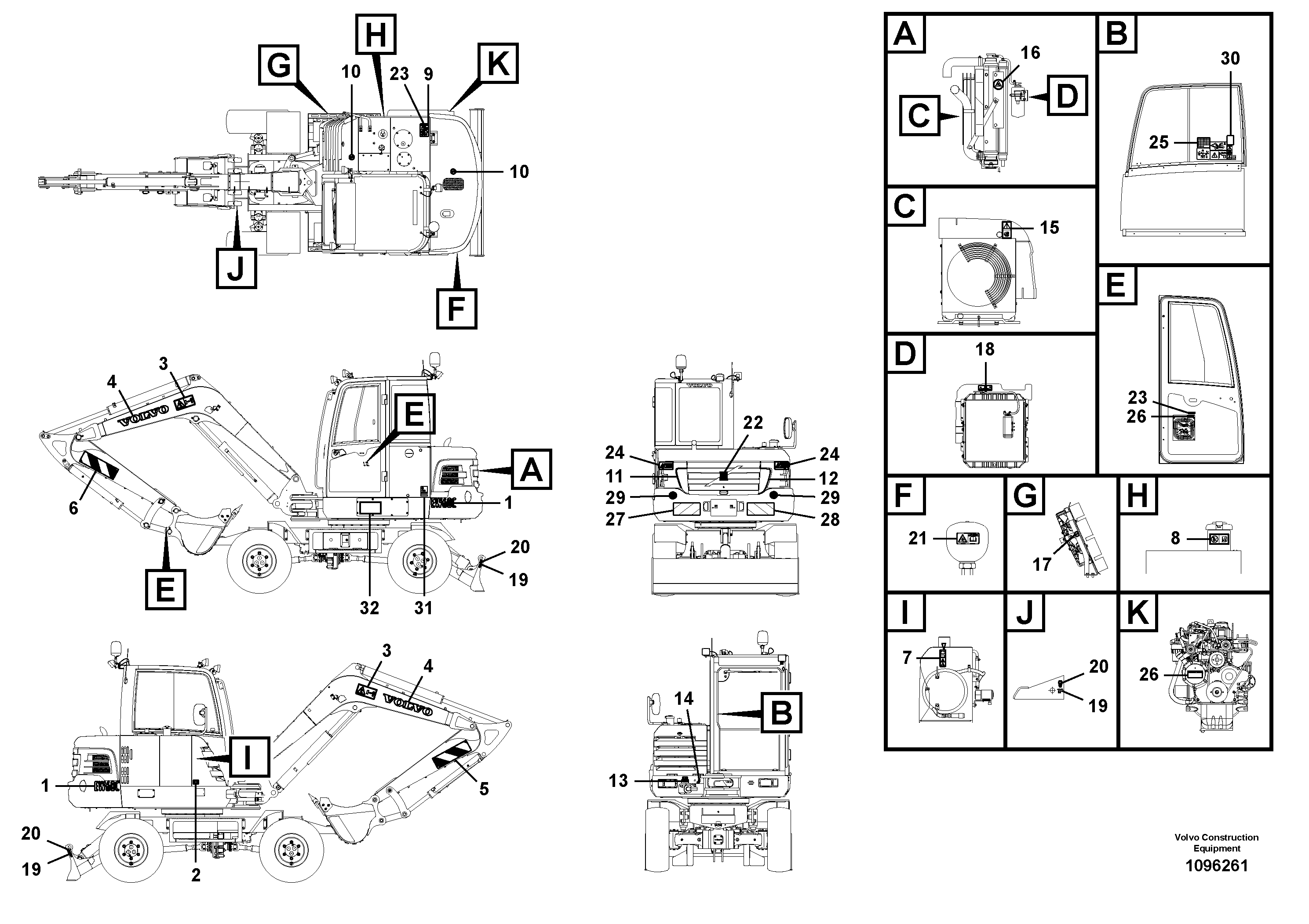 Cylinder Block VOE14702402 VOLVO