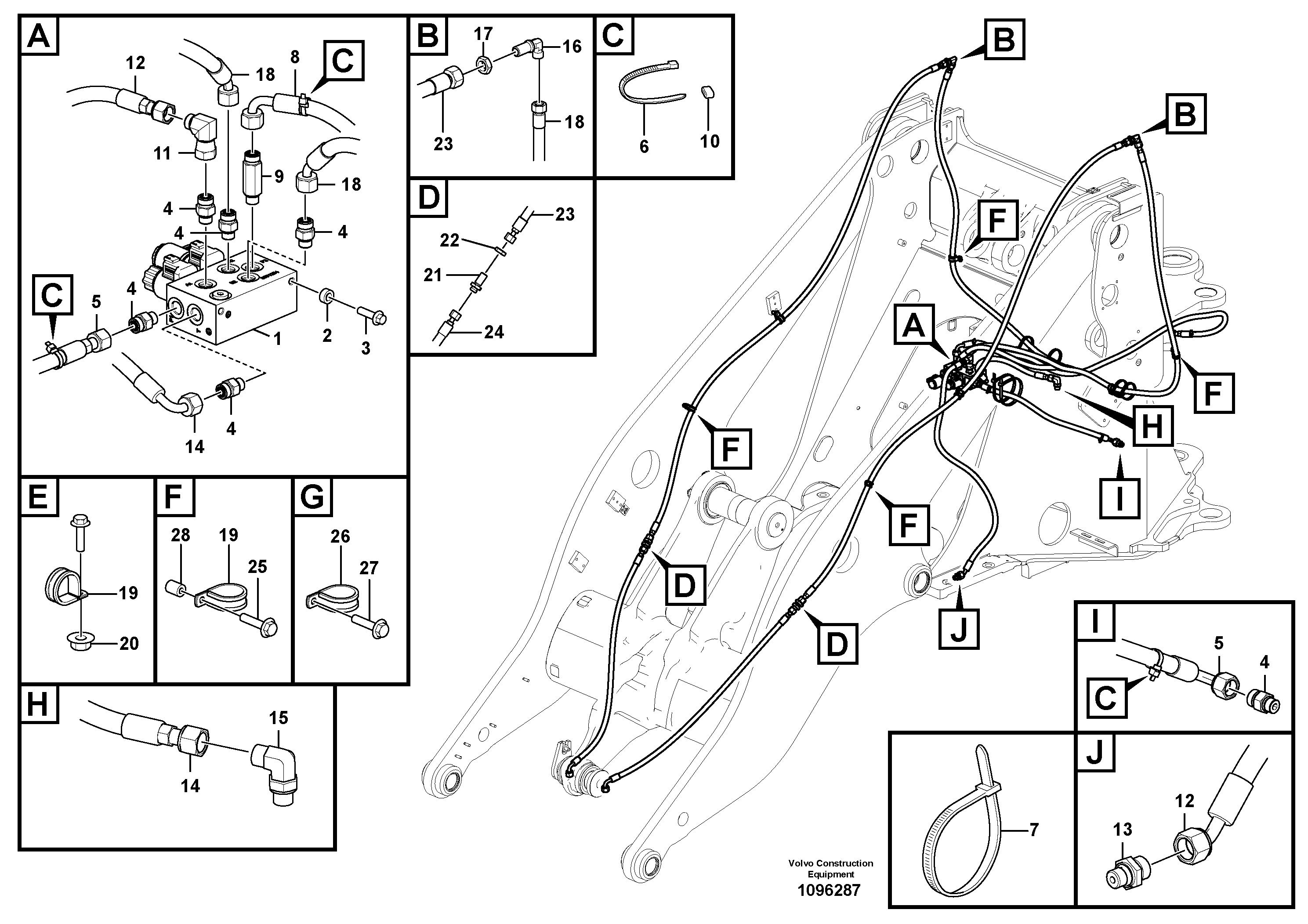 Timing gear casing VOE16265667 VOLVO