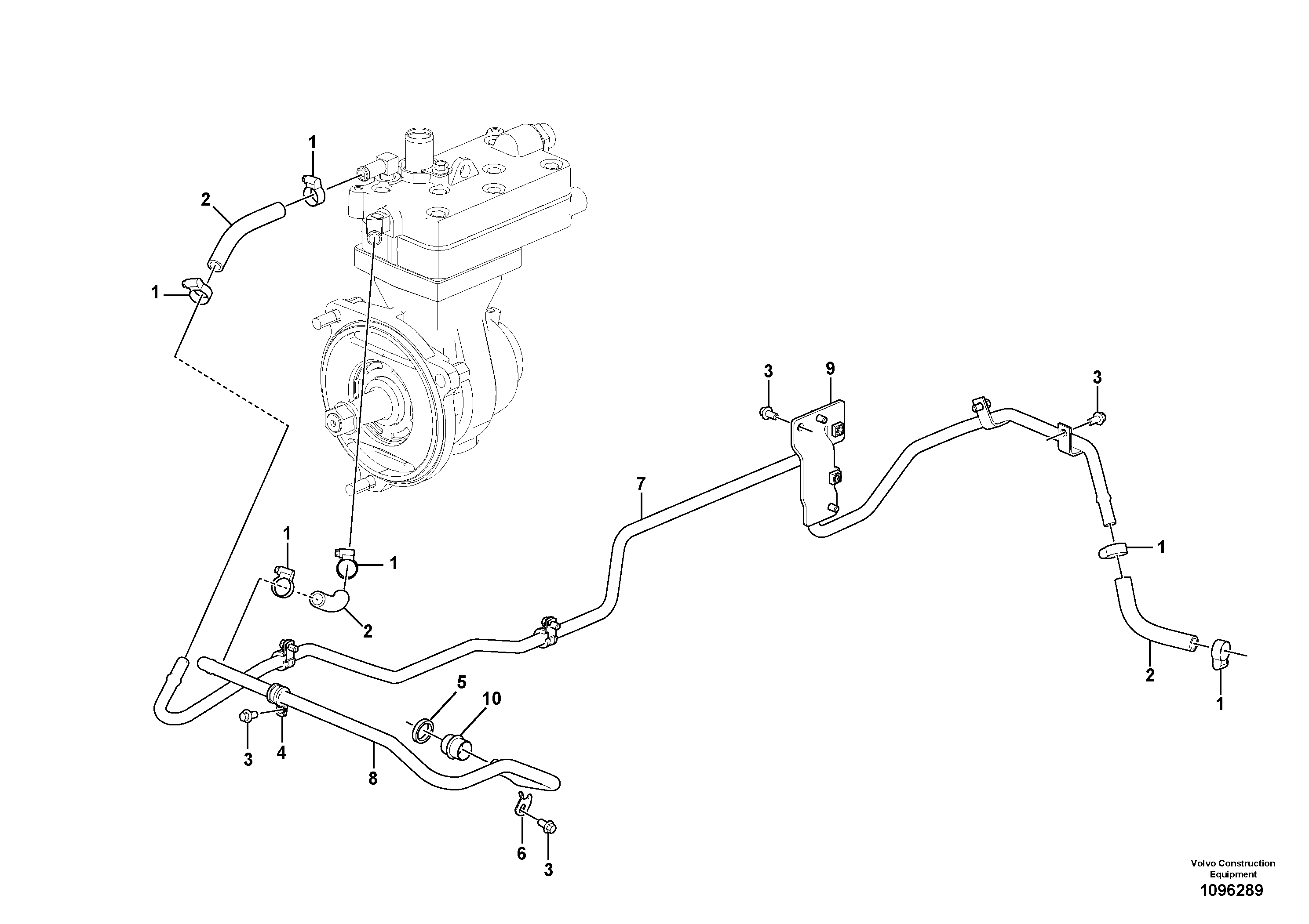 Spray Paint VOE17471511 VOLVO