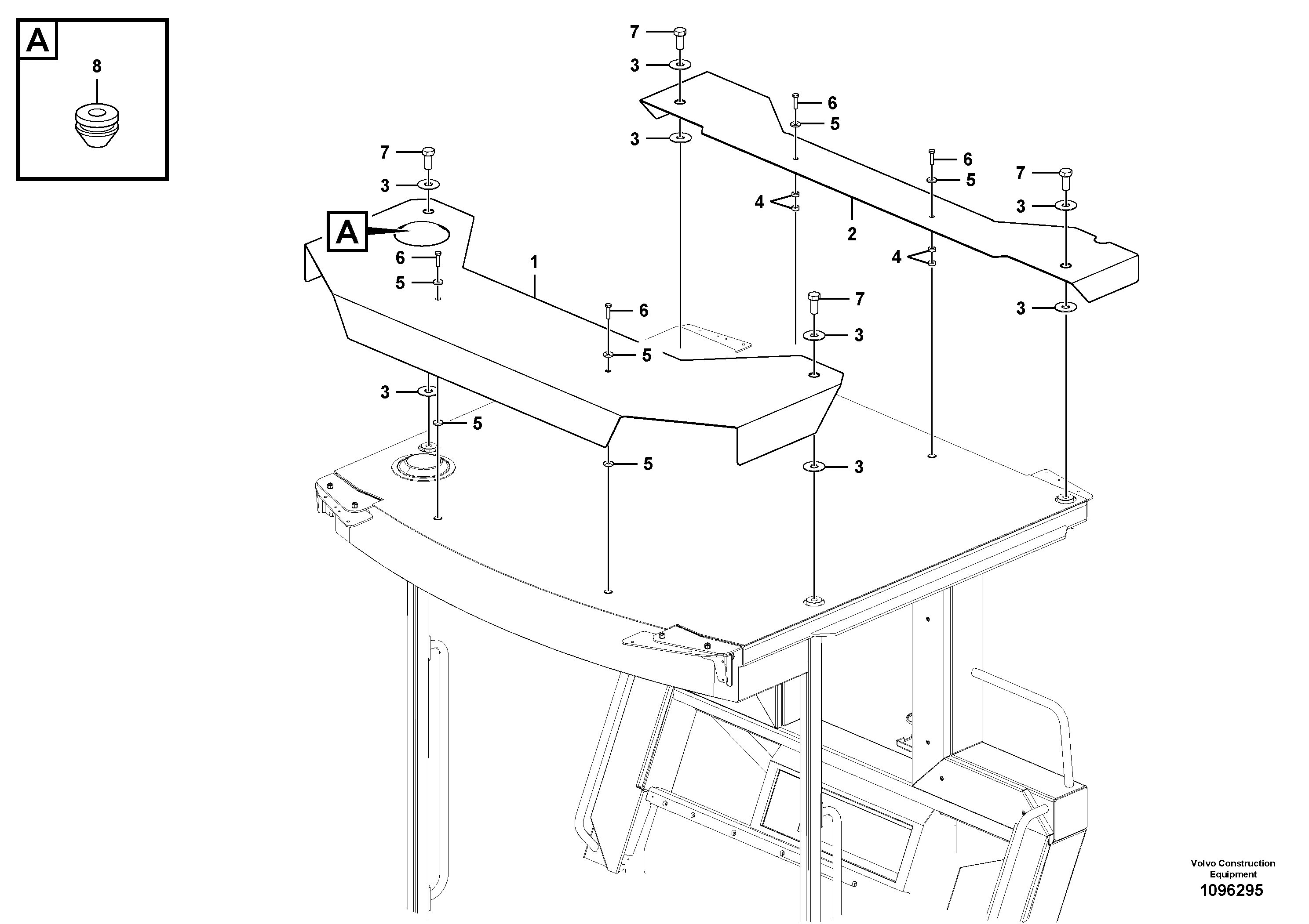 Digging Arm VOE17469084 VOLVO