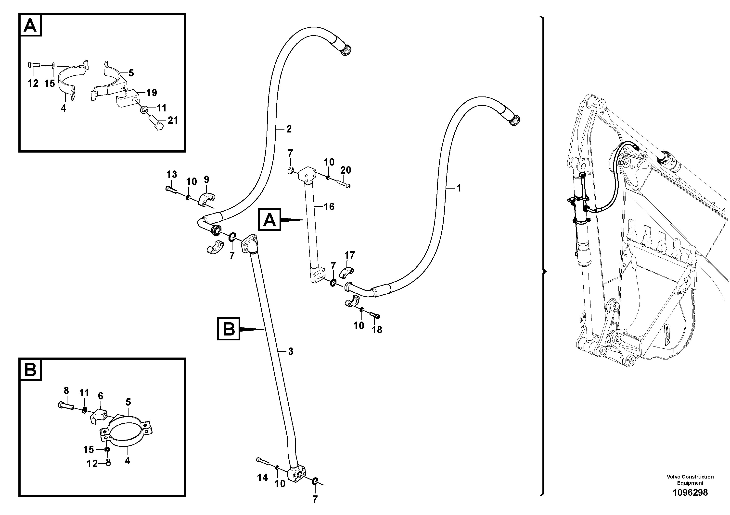 Press. lim. valve VOE14733732 VOLVO