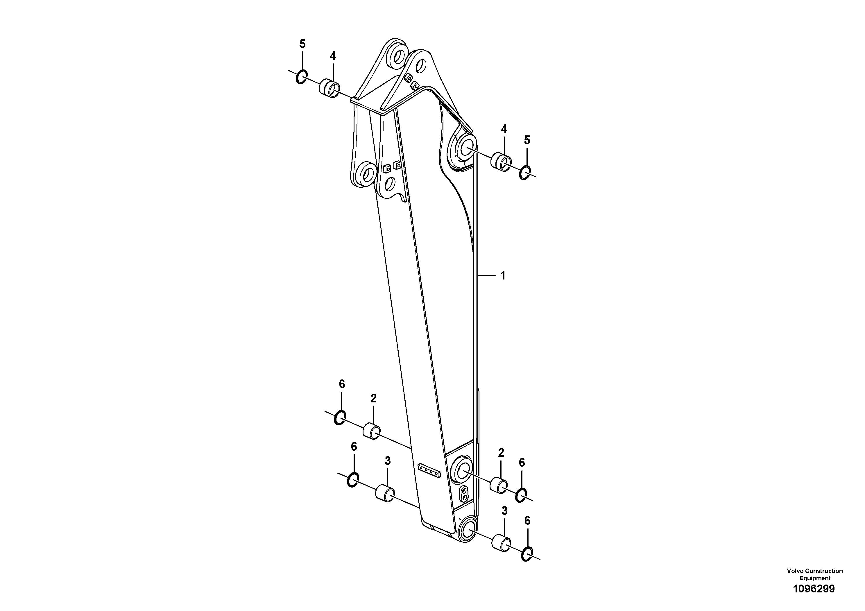 Disc wheel - ET 30 RM/VOE14718035 VOLVO