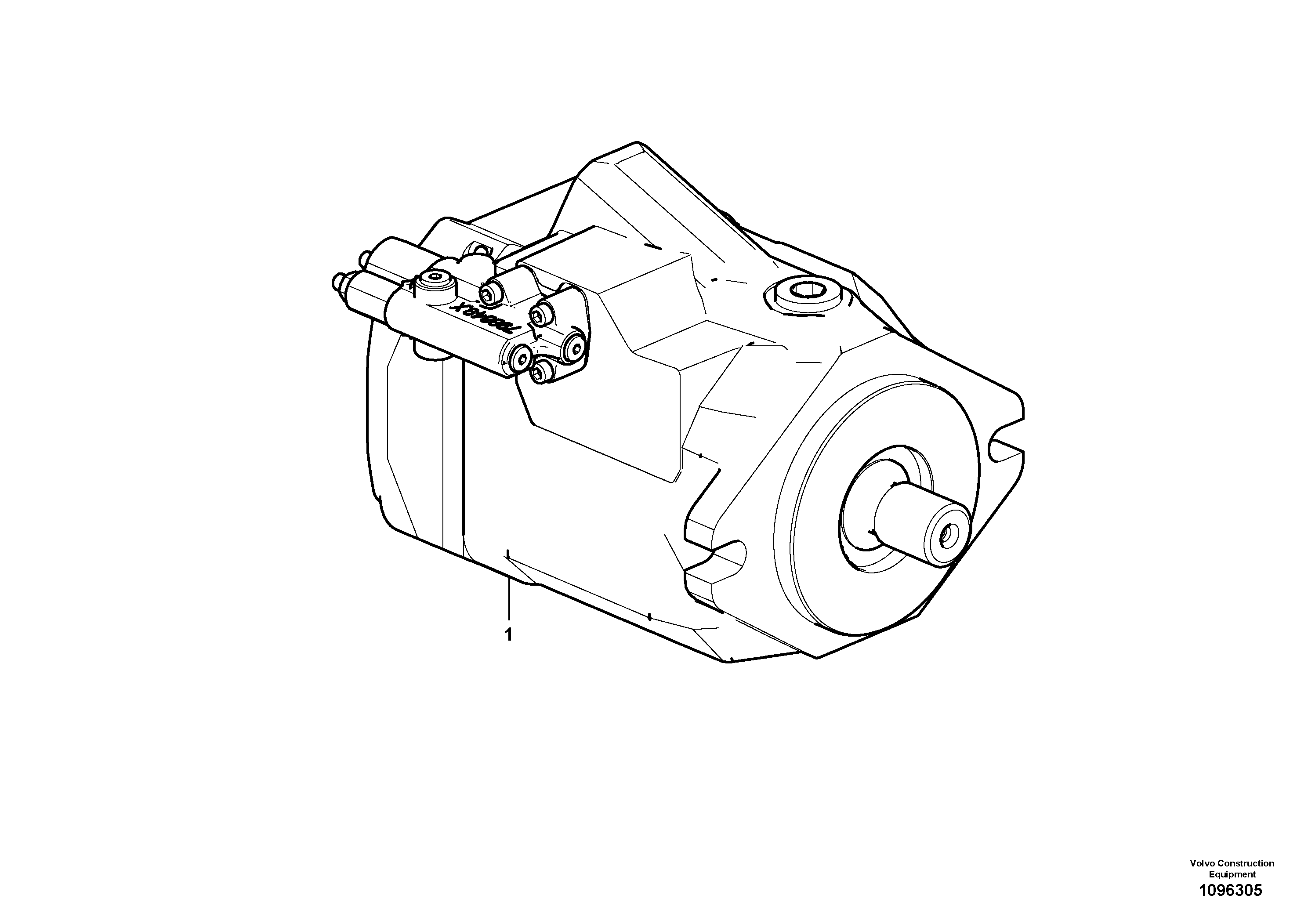 Outer Can VOE17481175 VOLVO