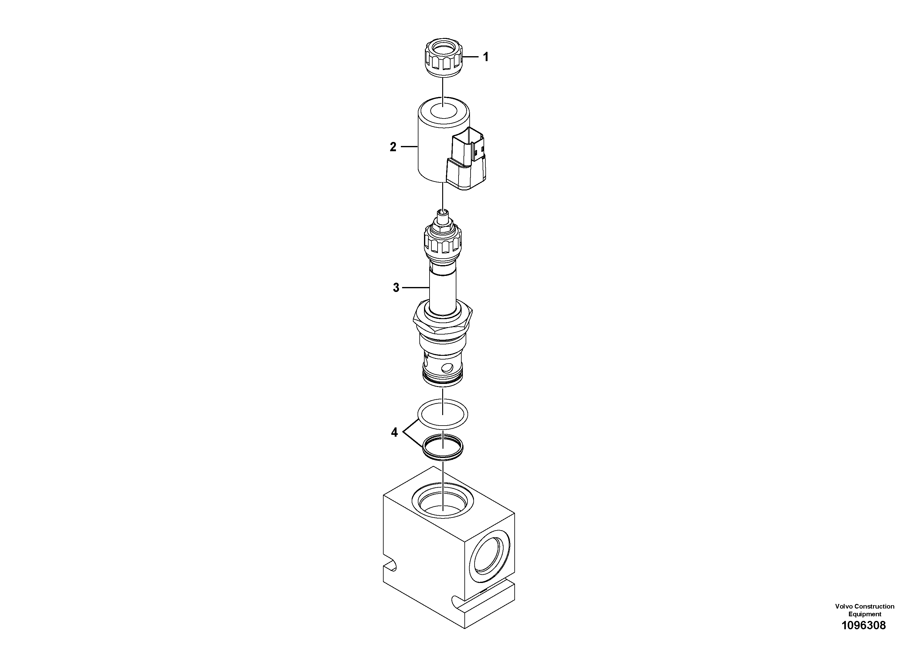 Water Injector VOE17505620 VOLVO