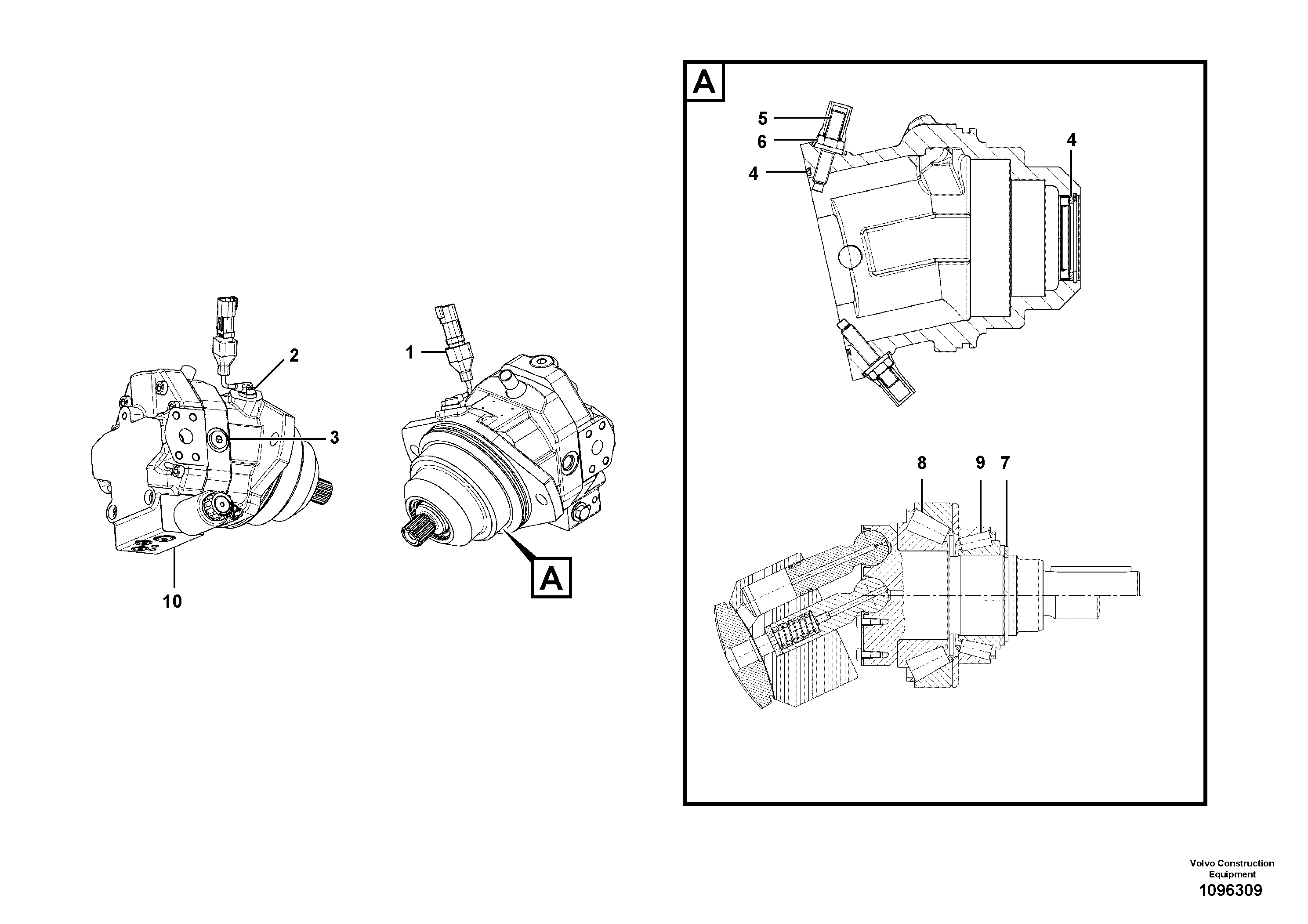 Joint Nipple VOE17457870 VOLVO