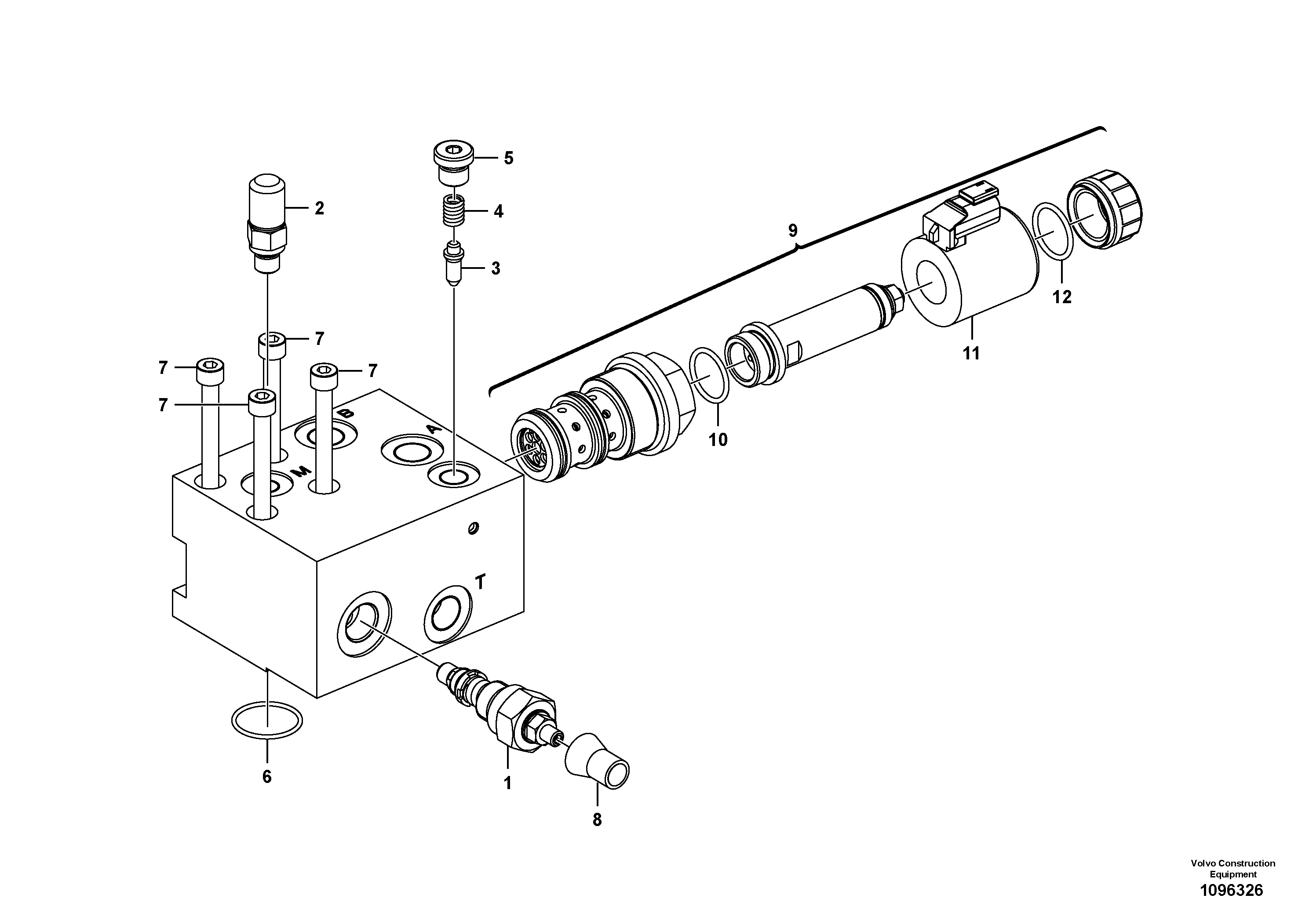 Engine Heater 2400 VOE17502777 VOLVO