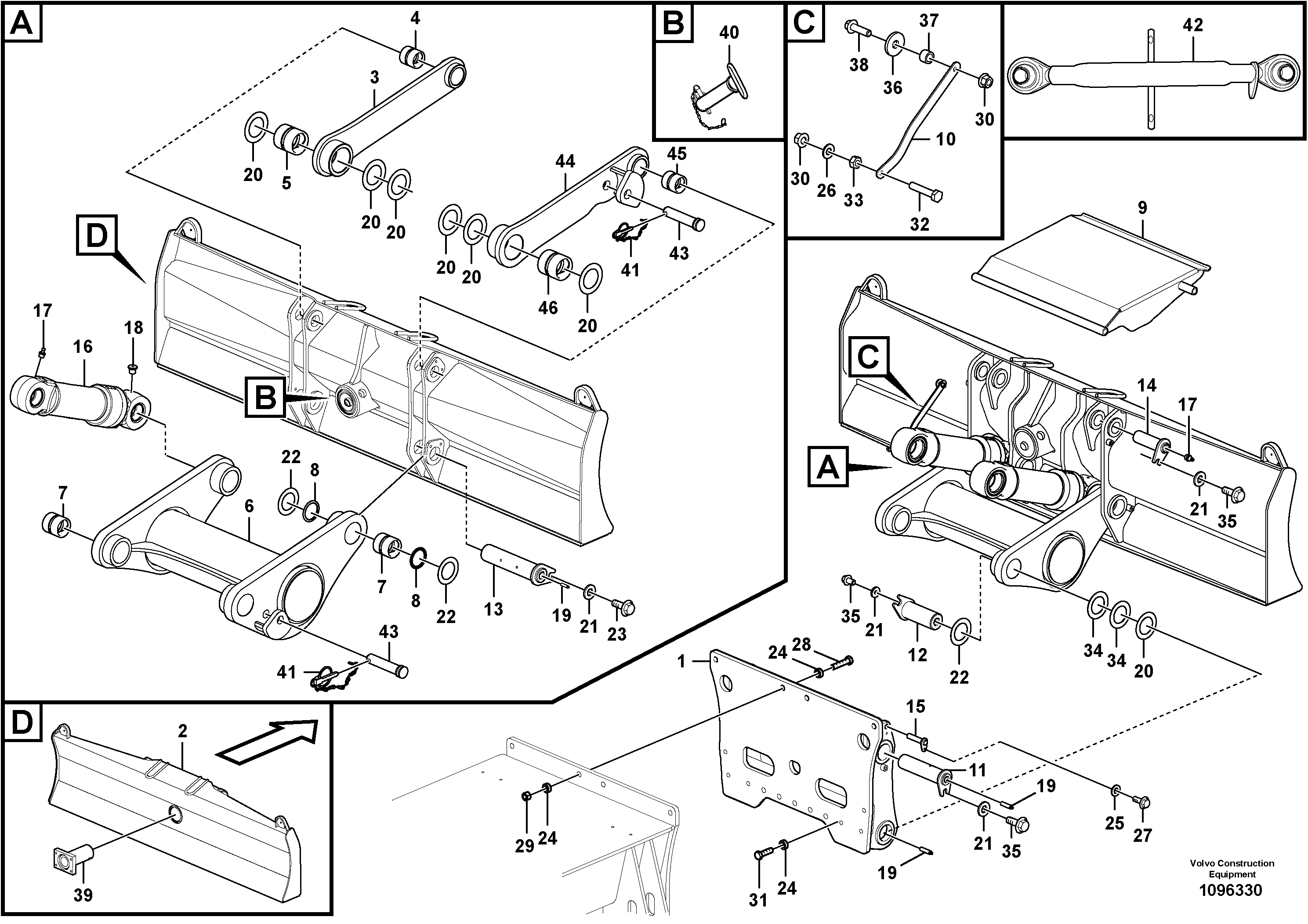 Air Grille VOE14669368 VOLVO