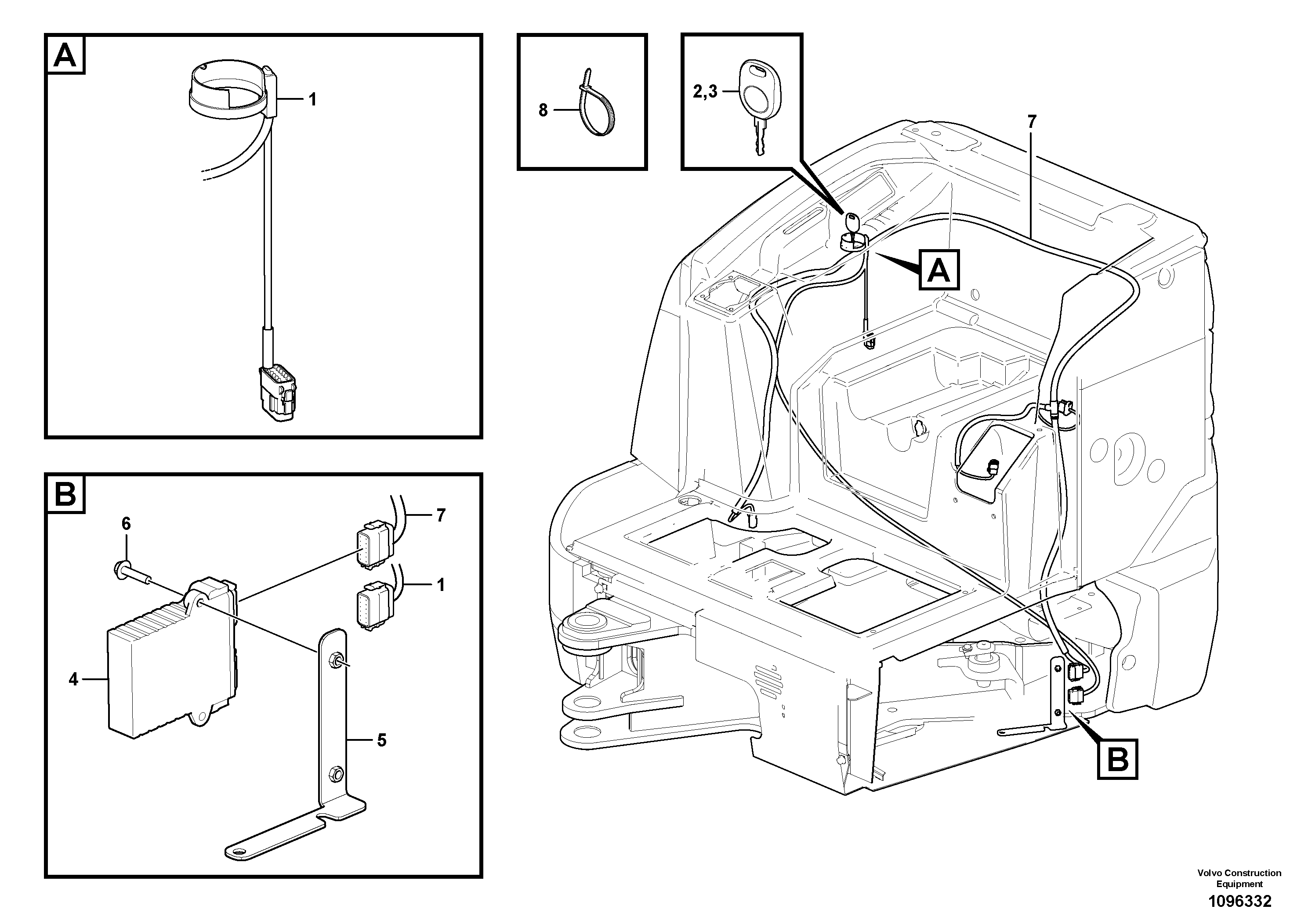 Air Vent Pipe VOE15705781 VOLVO