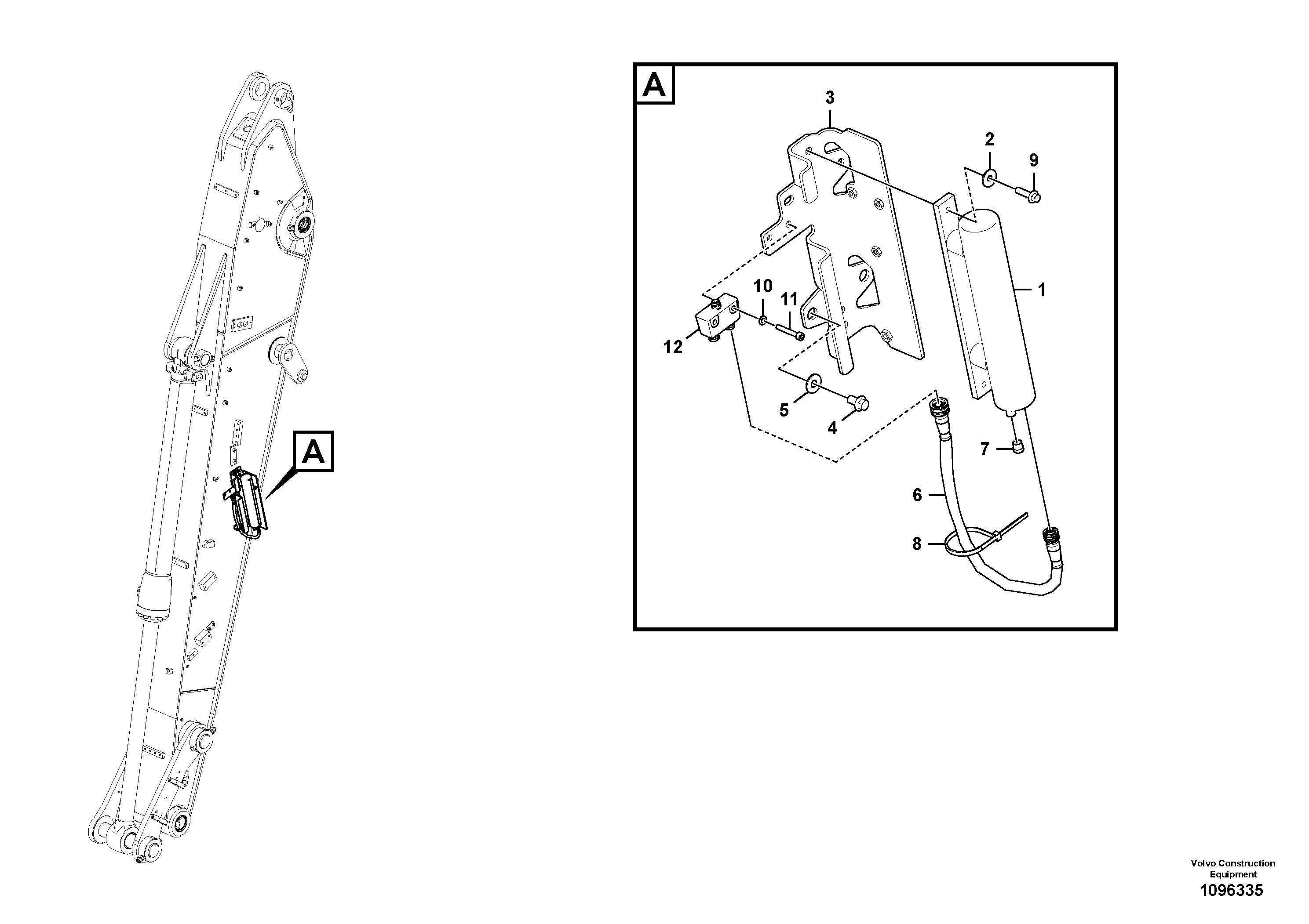Profile Bar VOE60112583 VOLVO