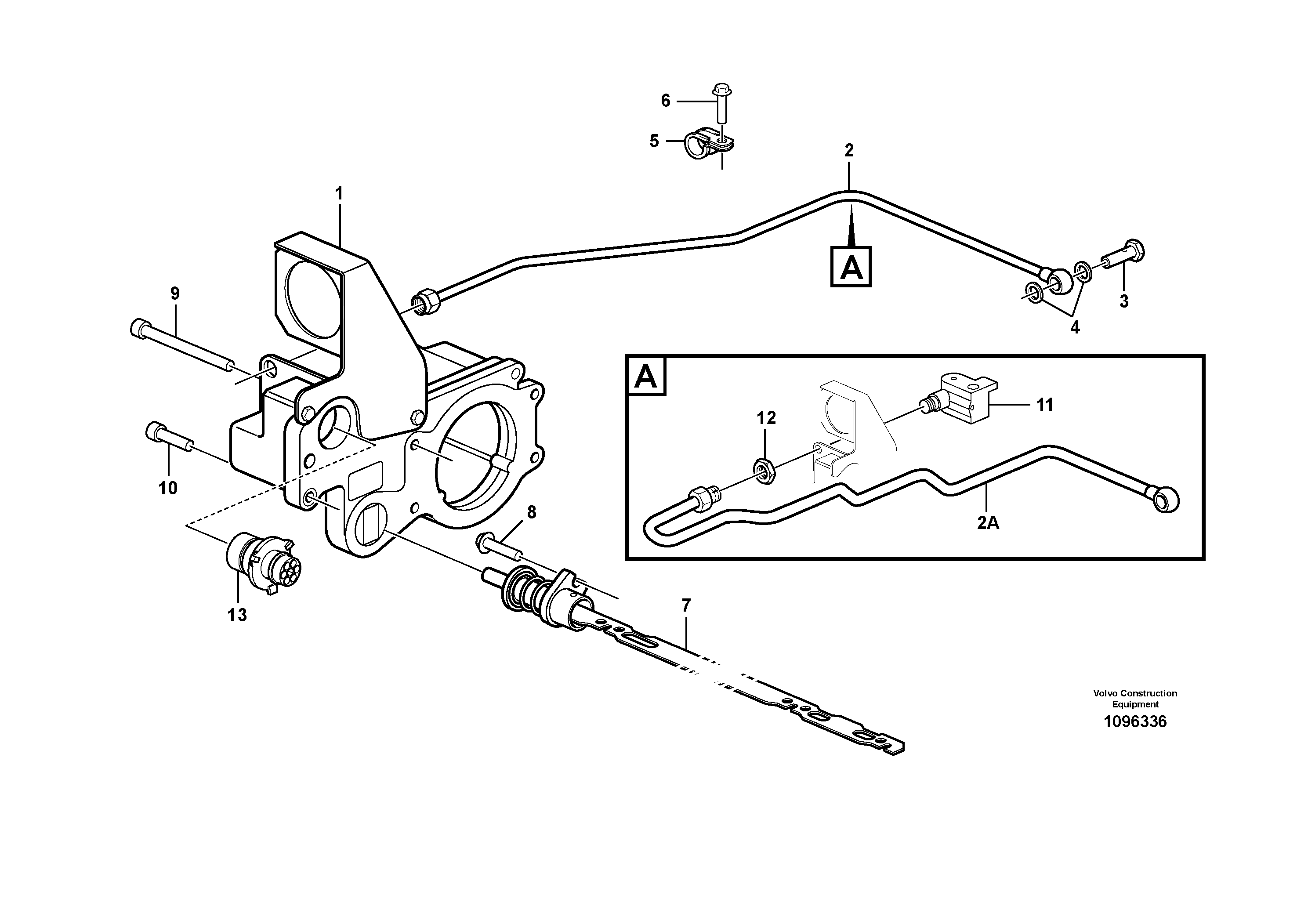 Adhesive Foil VOE20482330 VOLVO