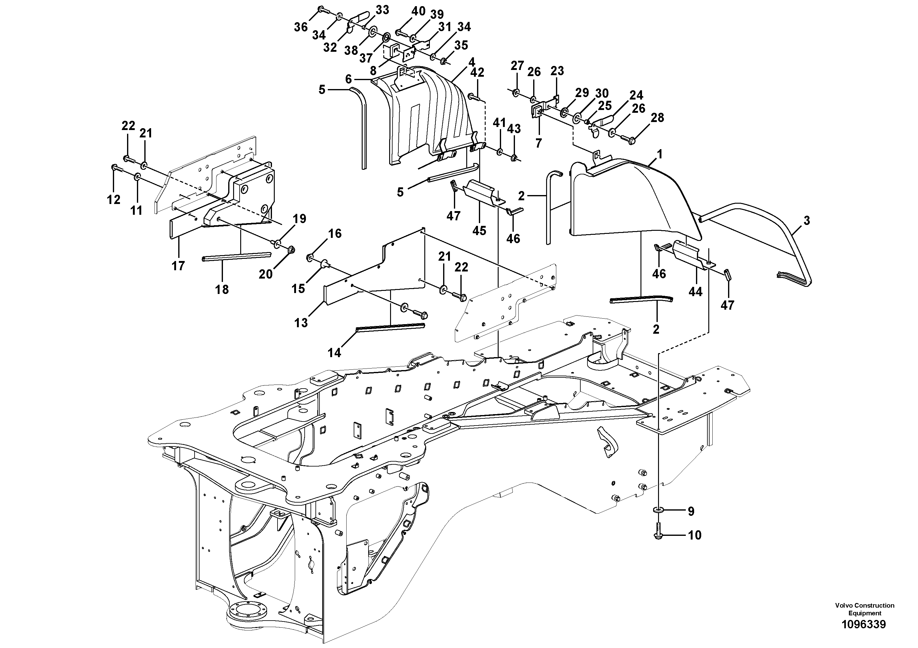Mounting Kit VOE16920671 VOLVO