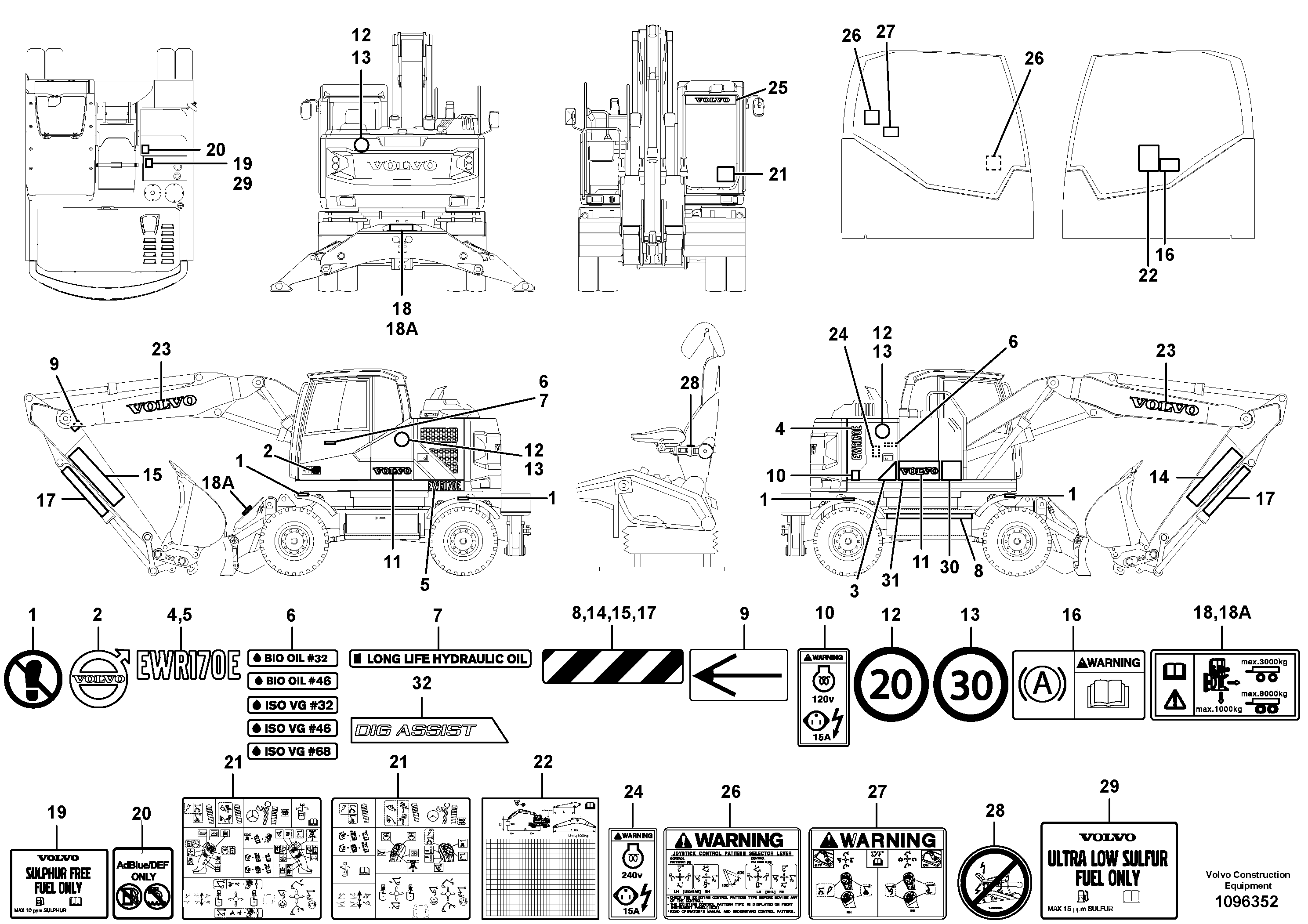 Cylinder Block VOE14731561 VOLVO