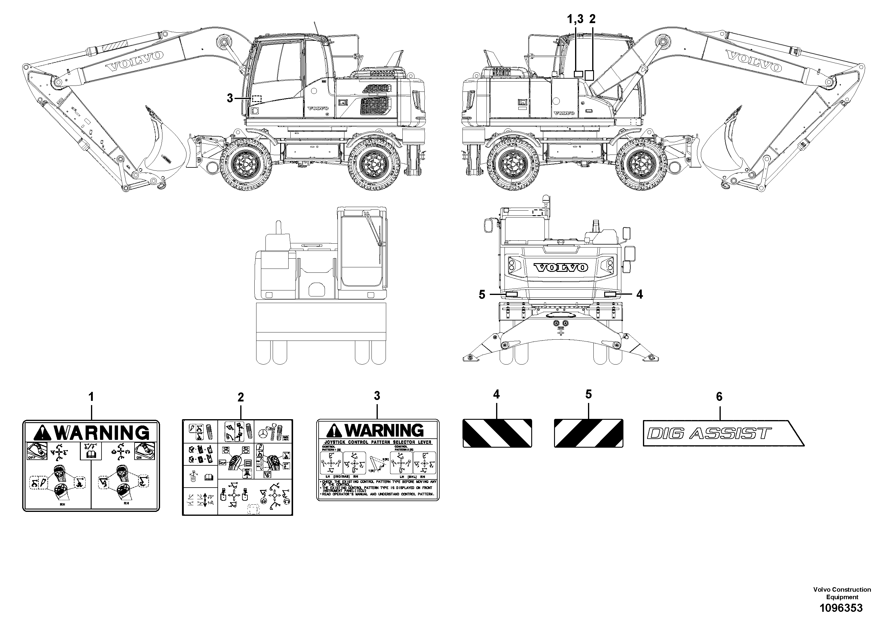 Cylinder Block RM/VOE14718555 VOLVO