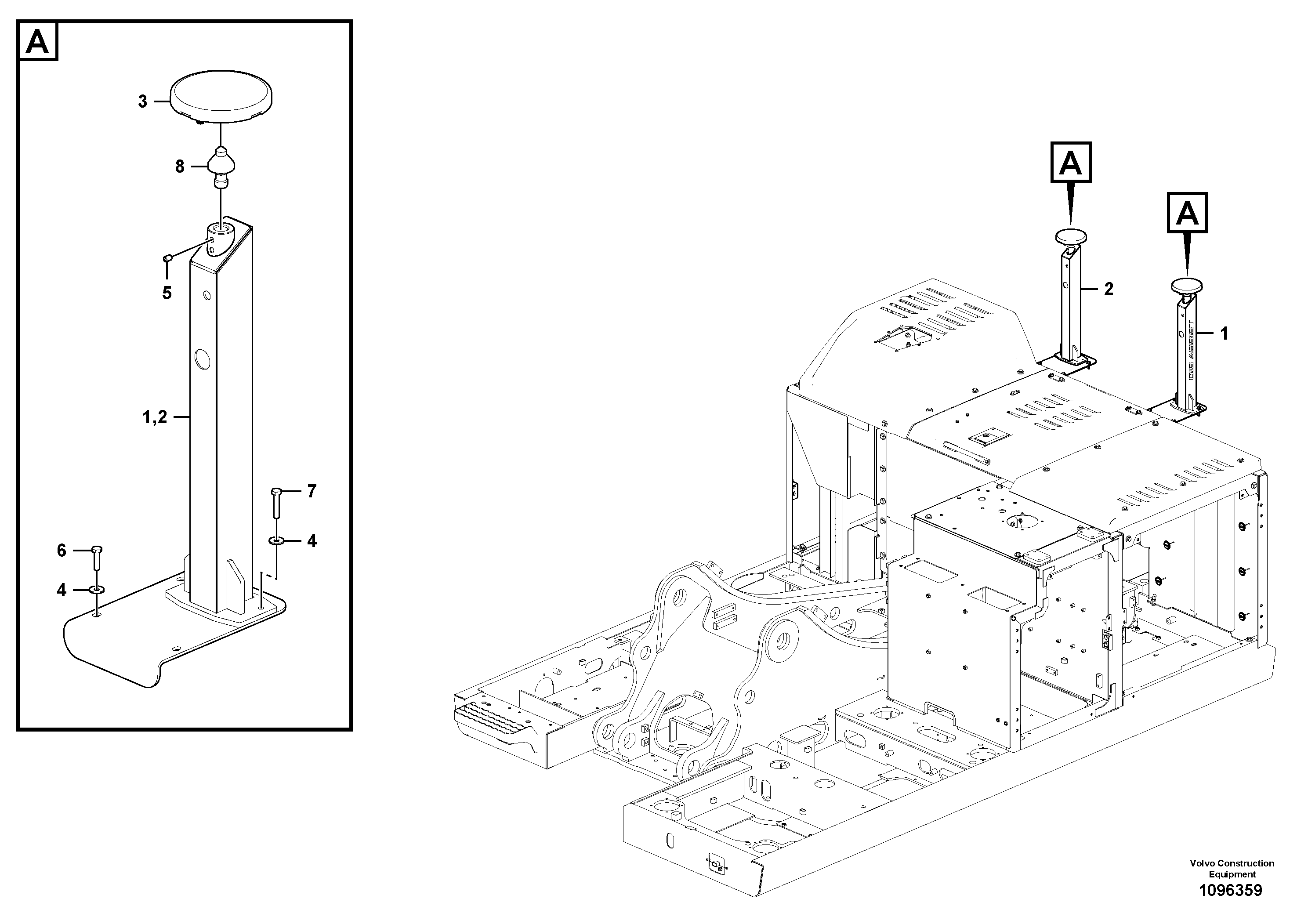 Schunt valve VOE14736408 VOLVO