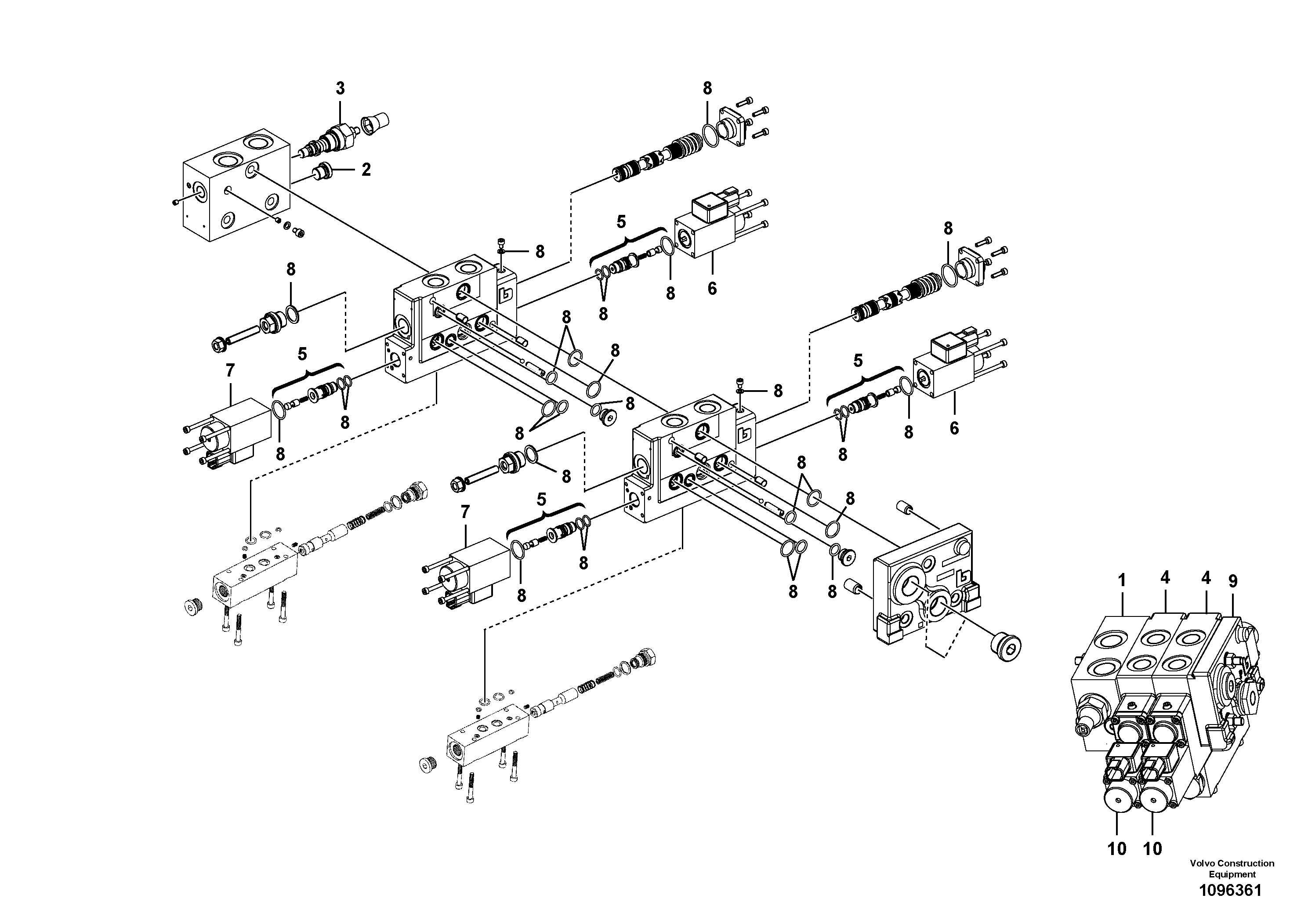 Pressure Reduce RM80670326 VOLVO