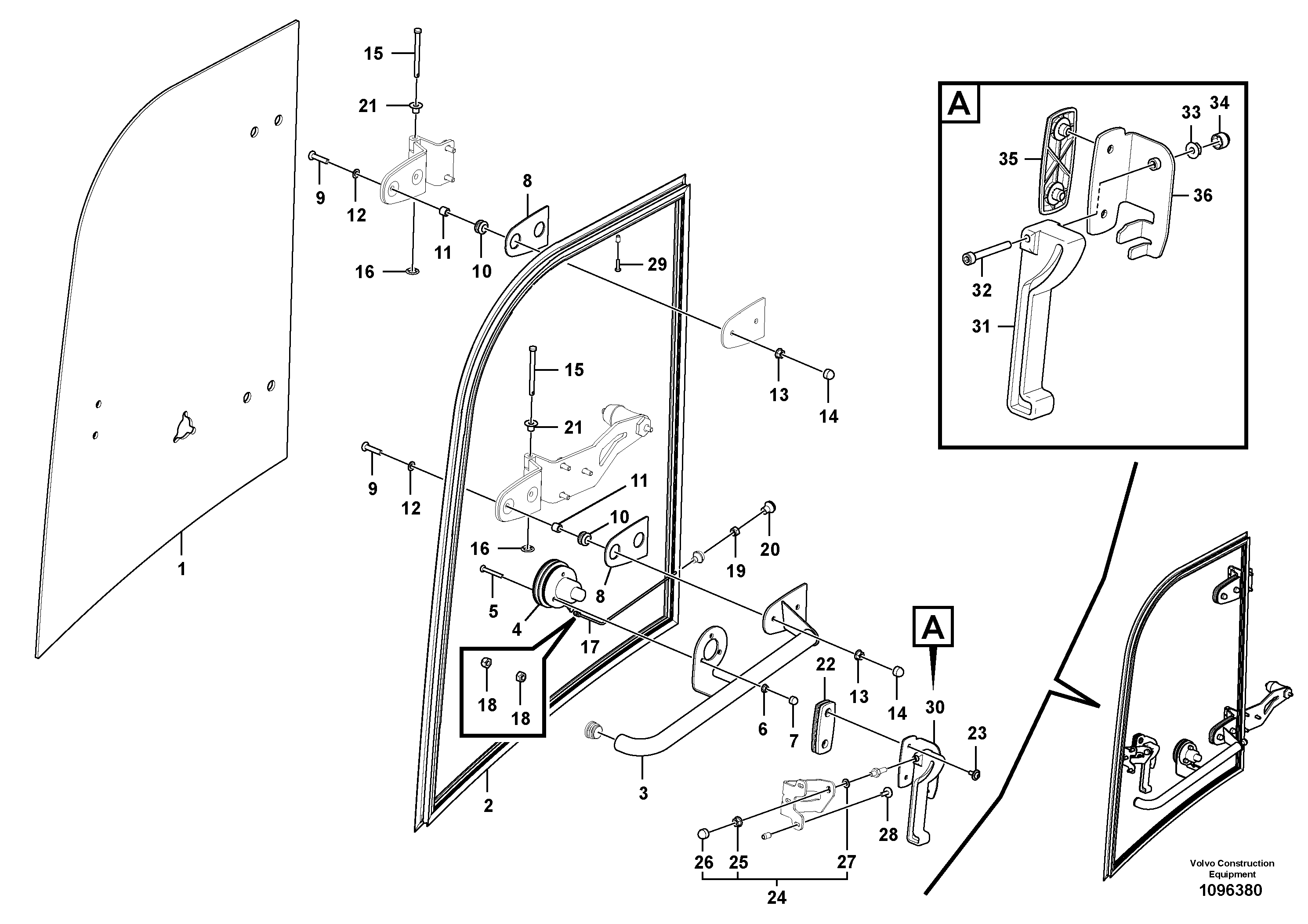 Six Point Socket Screw VOE60110255 VOLVO