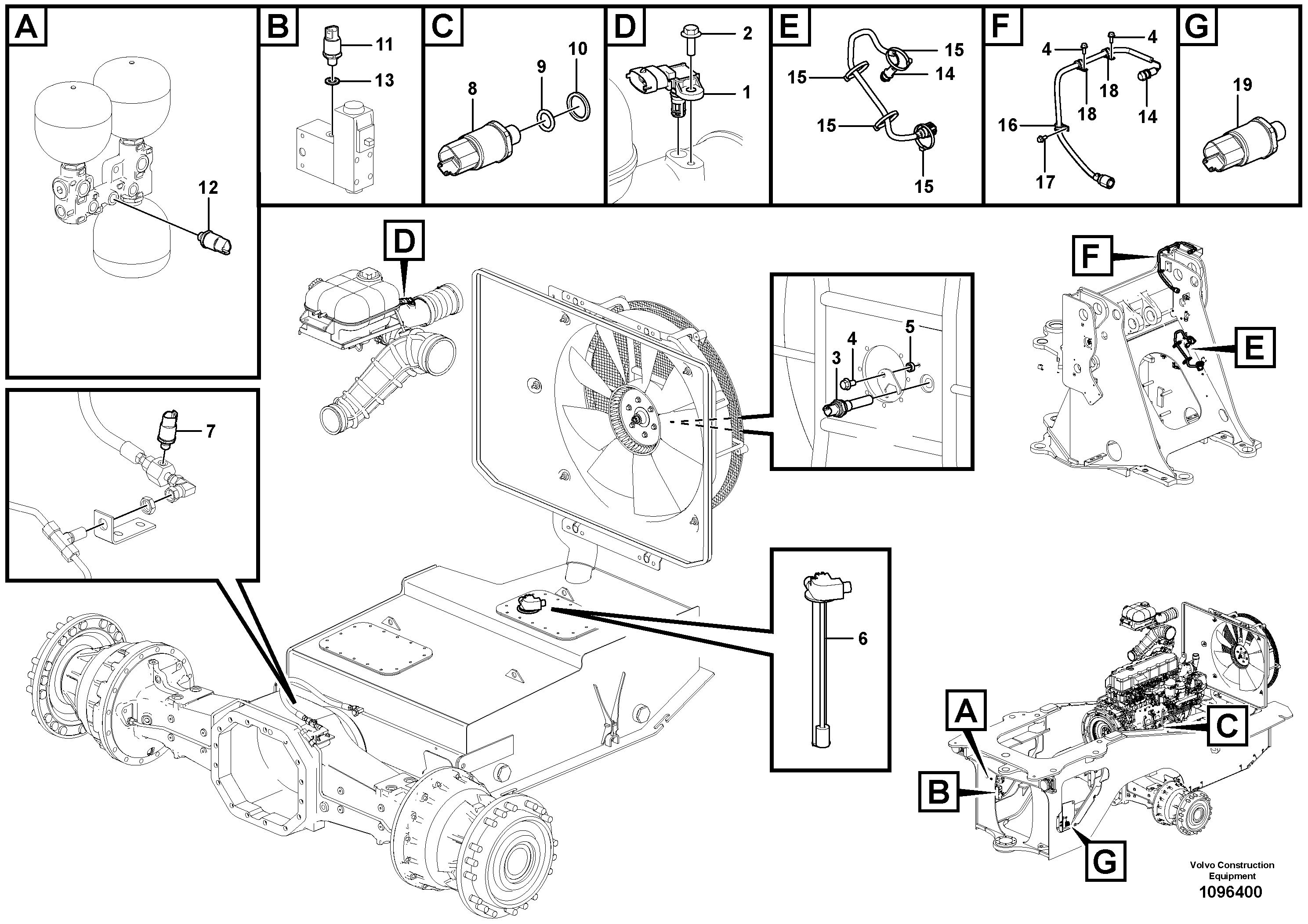 Frame, Rh VOE17478948 VOLVO