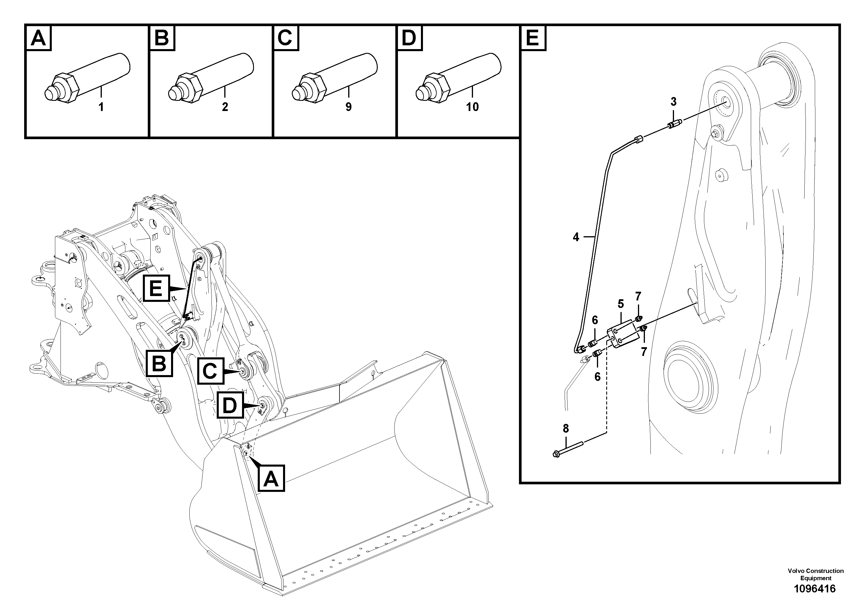 Fuel miser valve VOE16918948 VOLVO