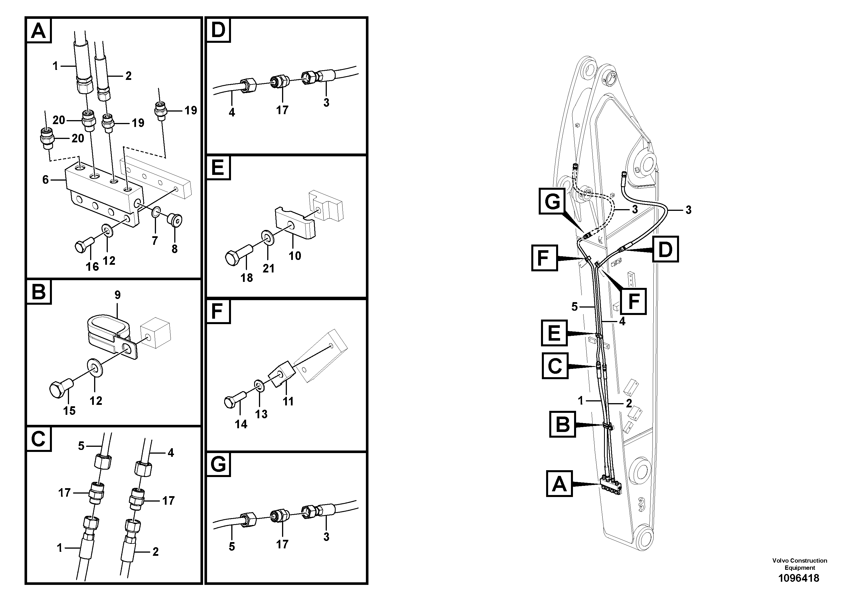 Timing gear casing VOE14721699 VOLVO