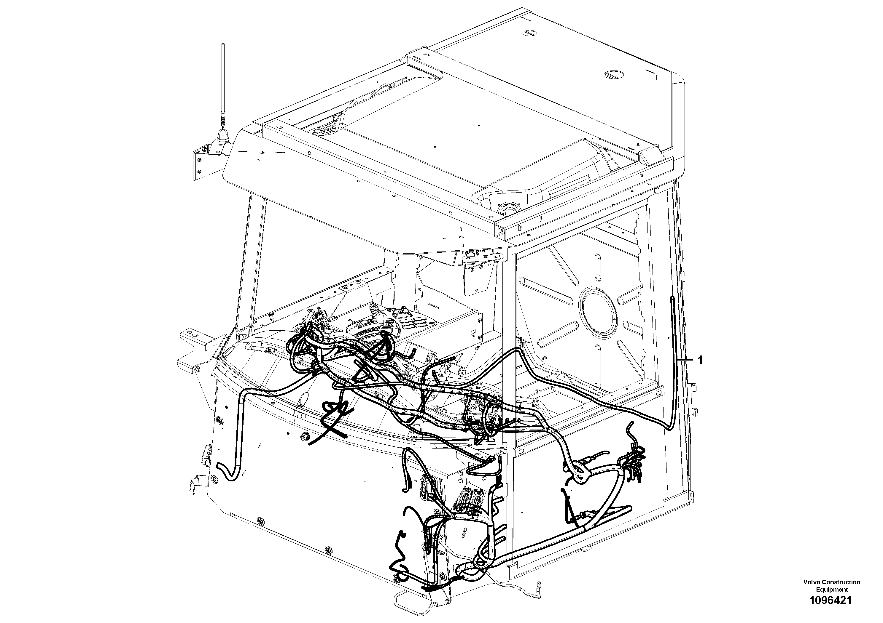 Support Leg VOE17496444 VOLVO