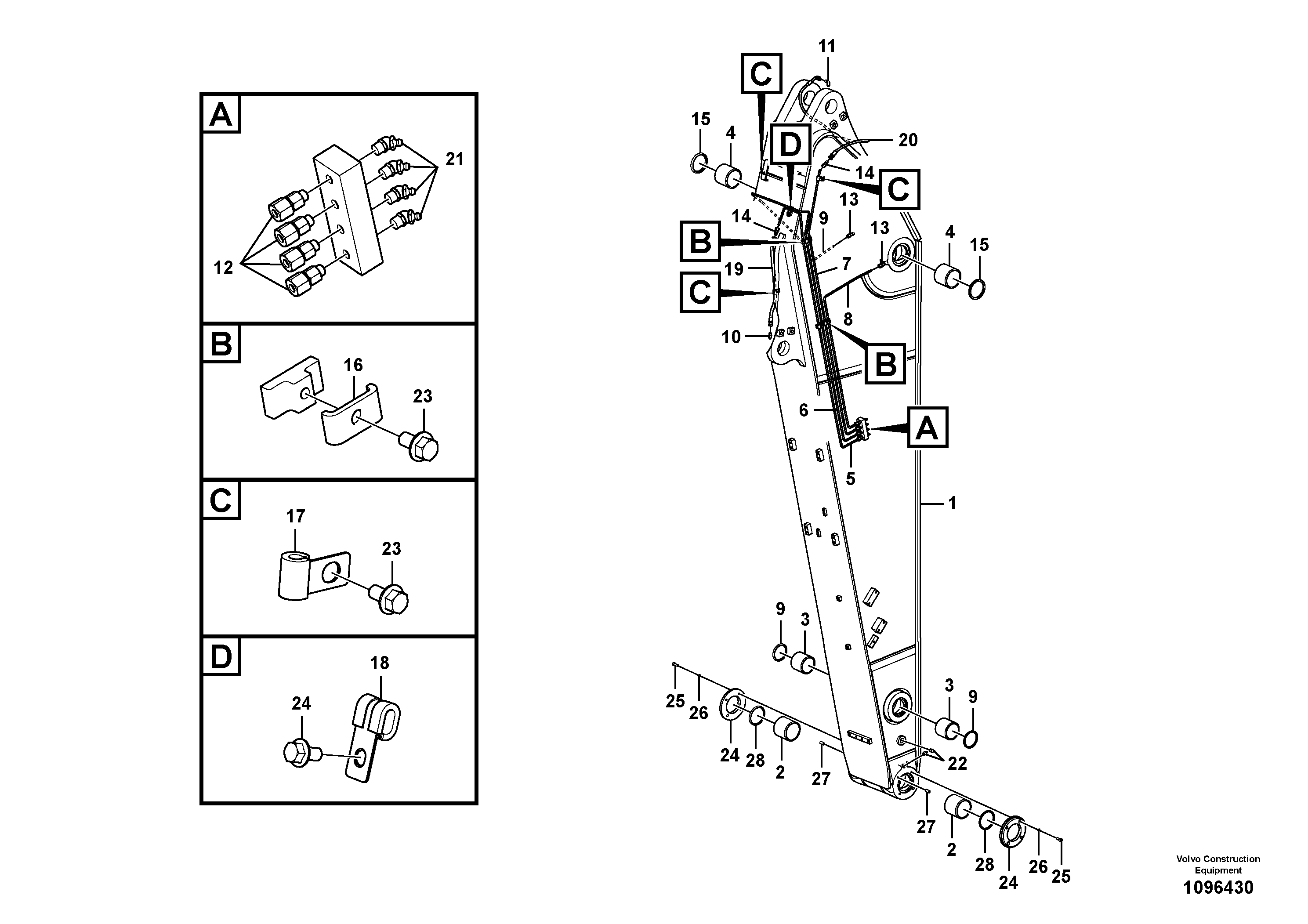 Arm VOE14738714 VOLVO