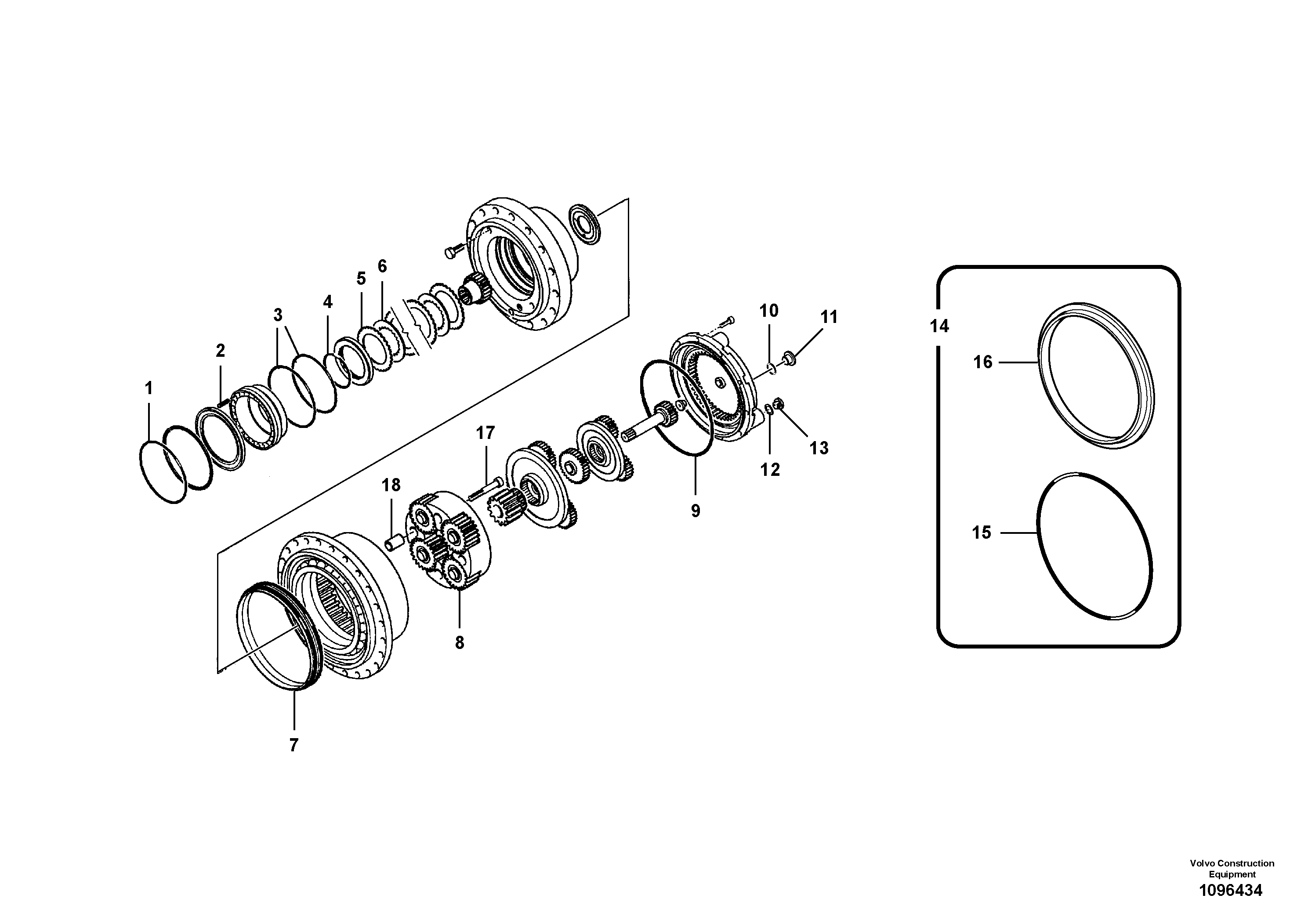 Bolt RM13871215 VOLVO