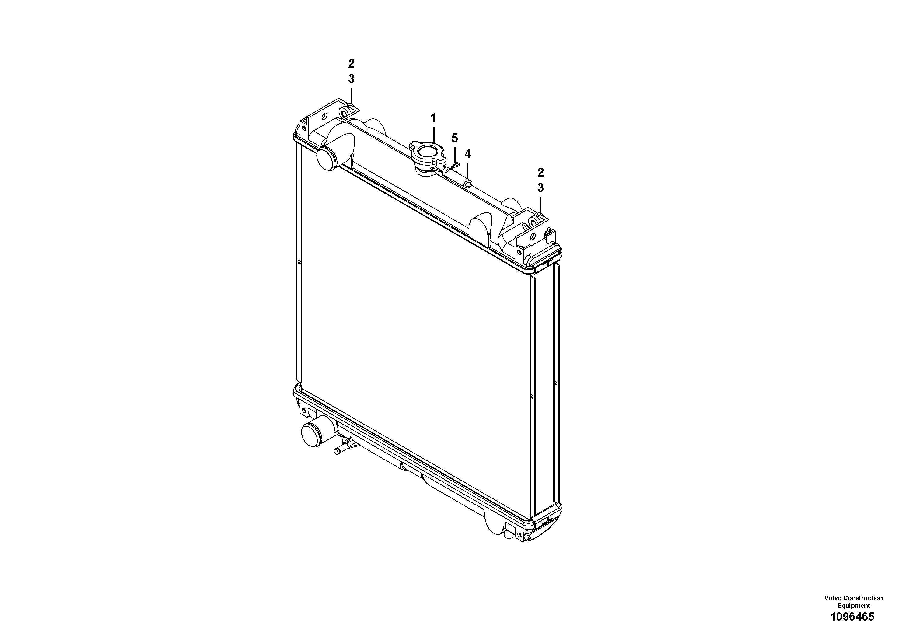 Copper Mallet VOE16065080 VOLVO