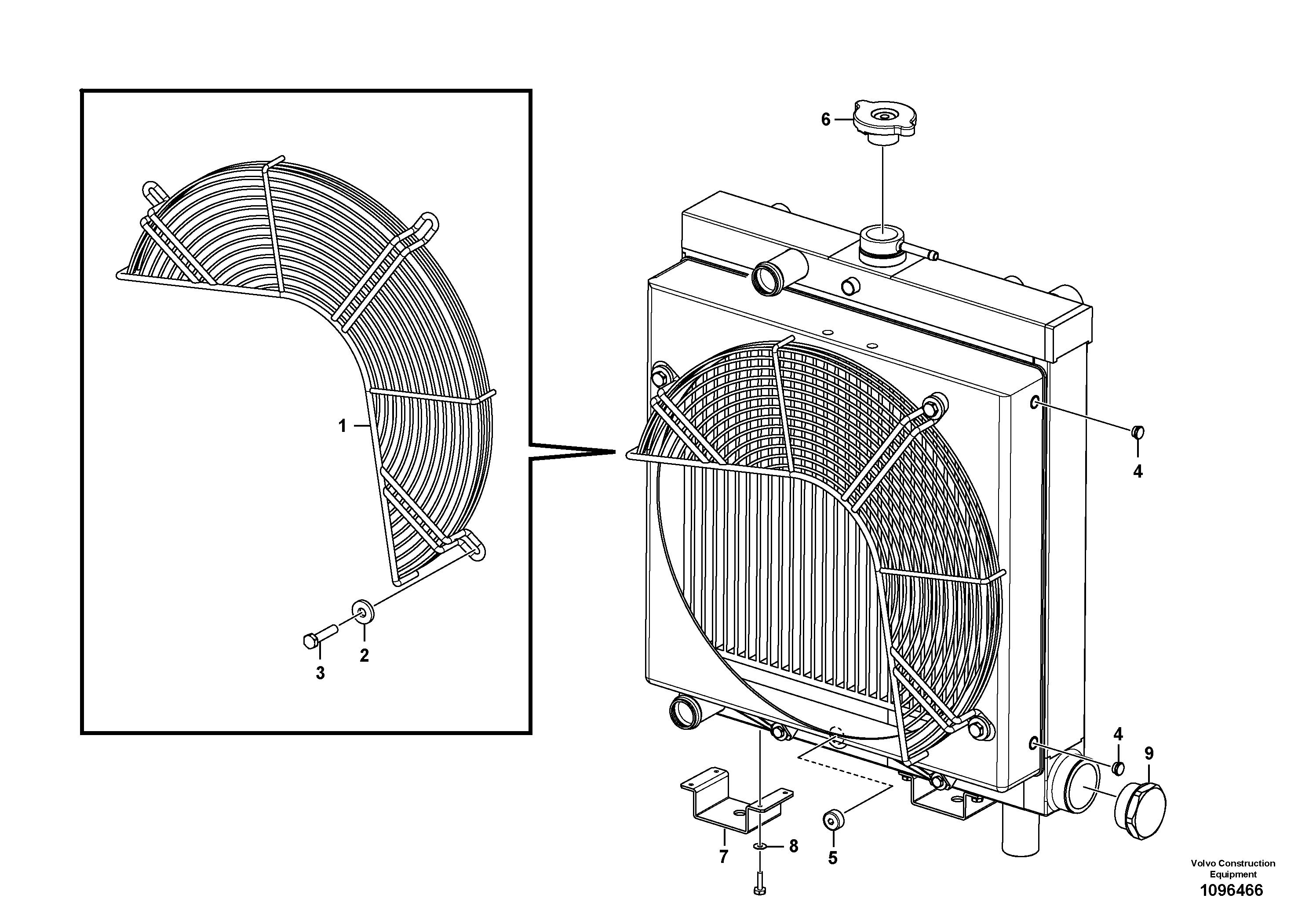 Carton VOE16065582 VOLVO